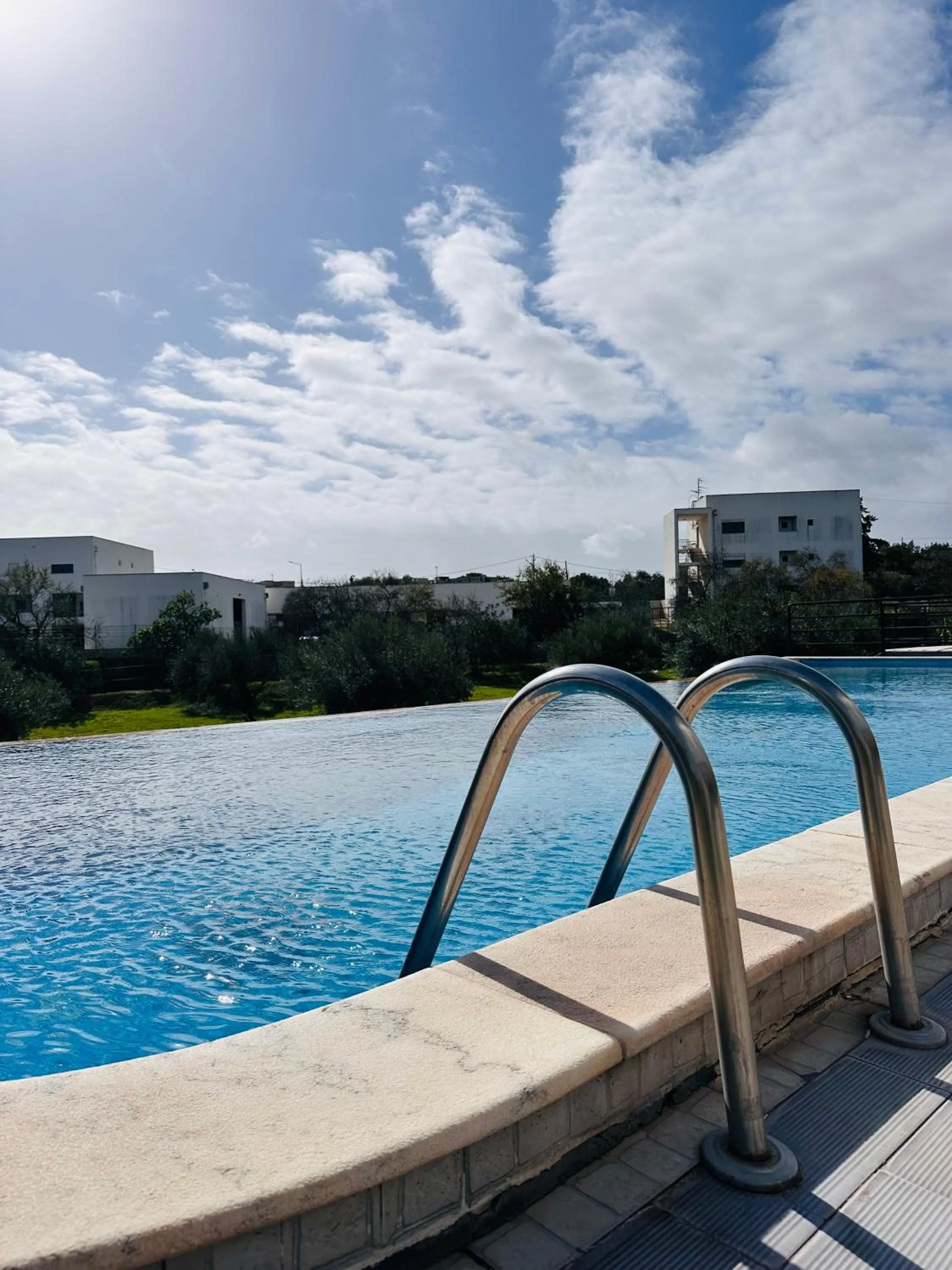 Pool view in Hotel Don Rodrigues