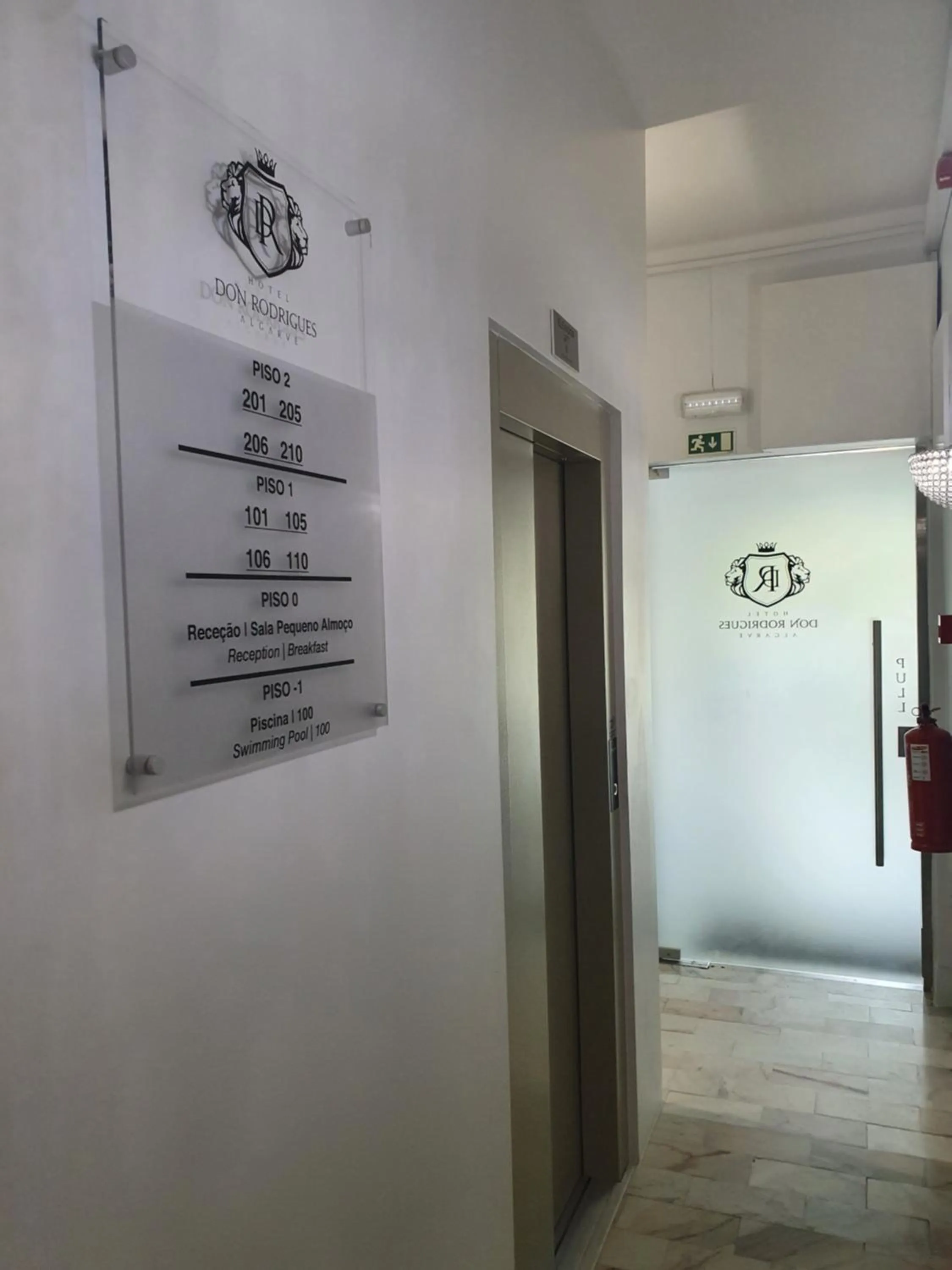 Property logo or sign in Hotel Don Rodrigues