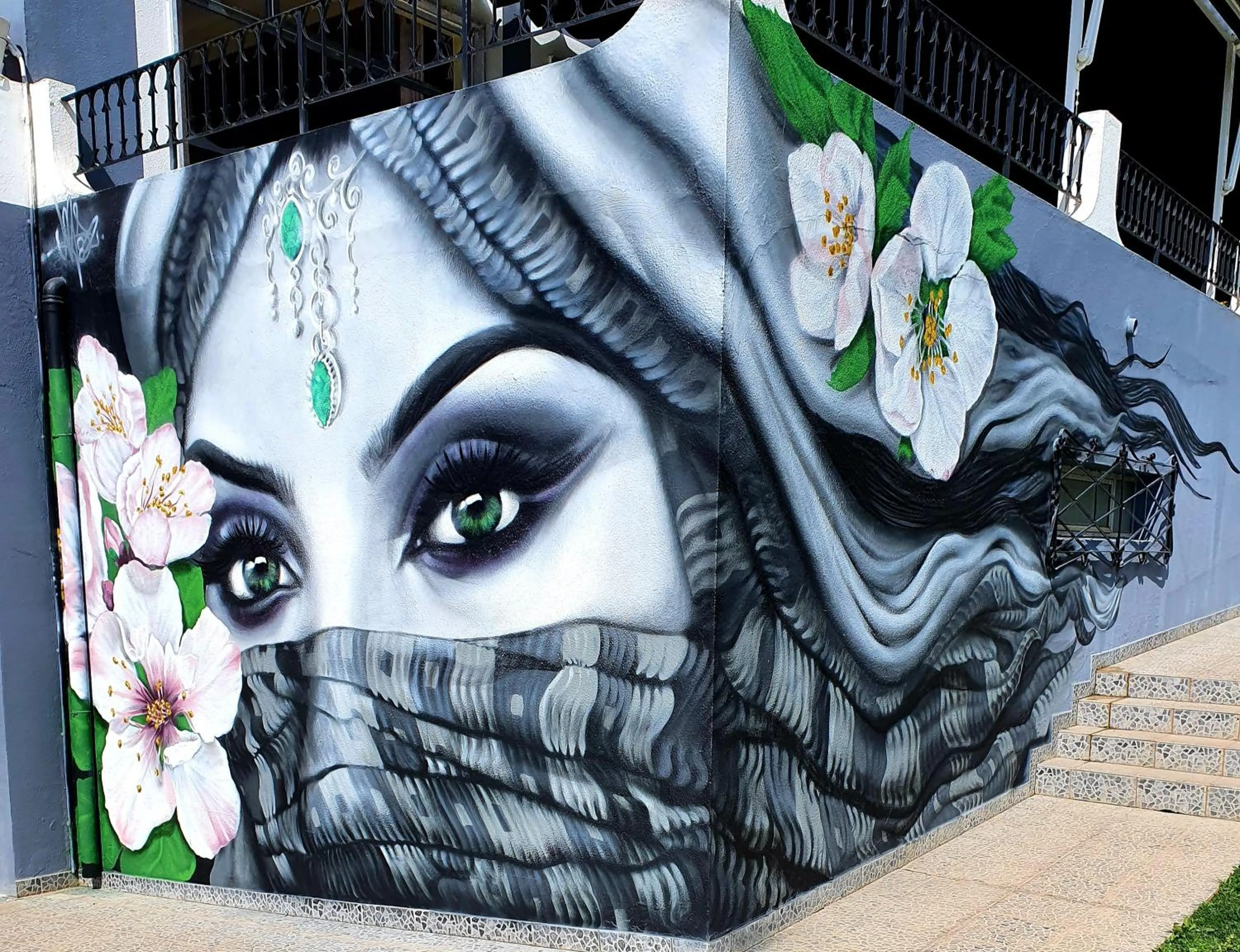 Decorative detail in Hotel Don Rodrigues