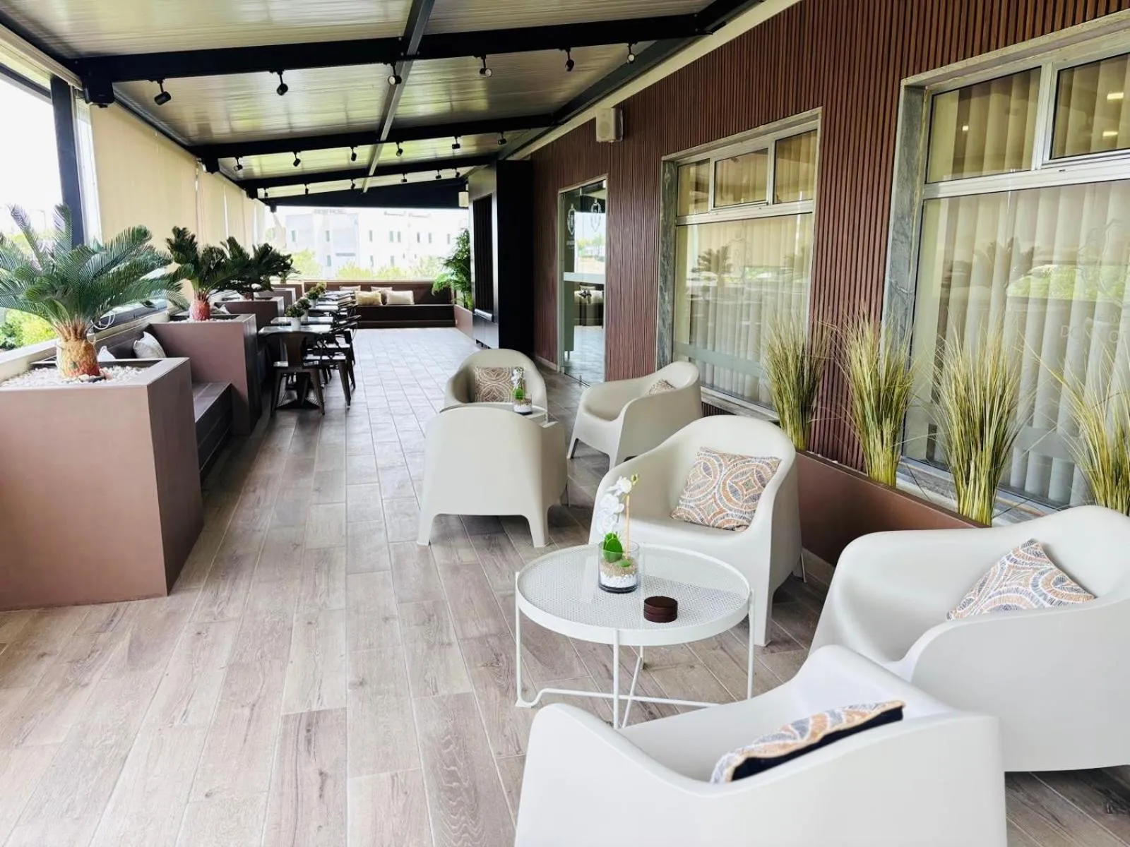 Balcony/Terrace in Hotel Don Rodrigues