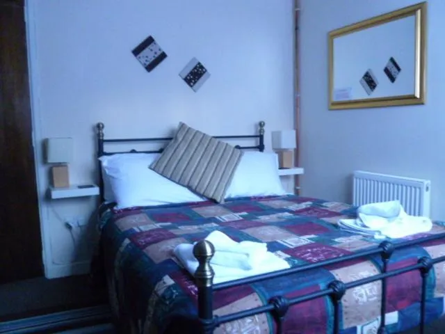 Bedroom, Bed in Belle Vue Hotel