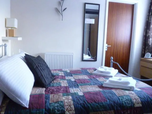 Bedroom, Bed in Belle Vue Hotel