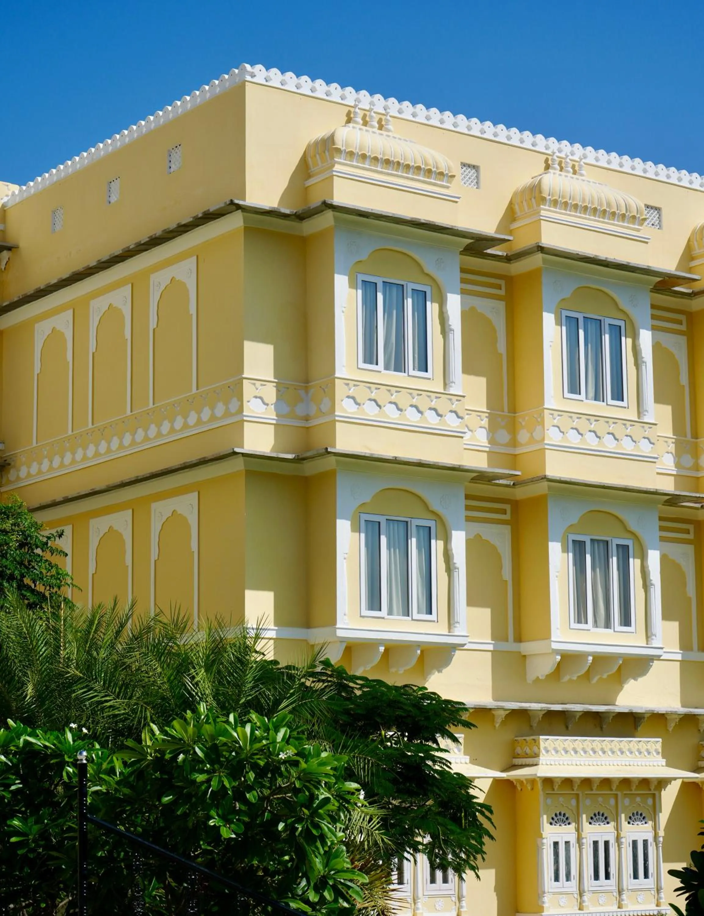 Property building in Sanchal Fort