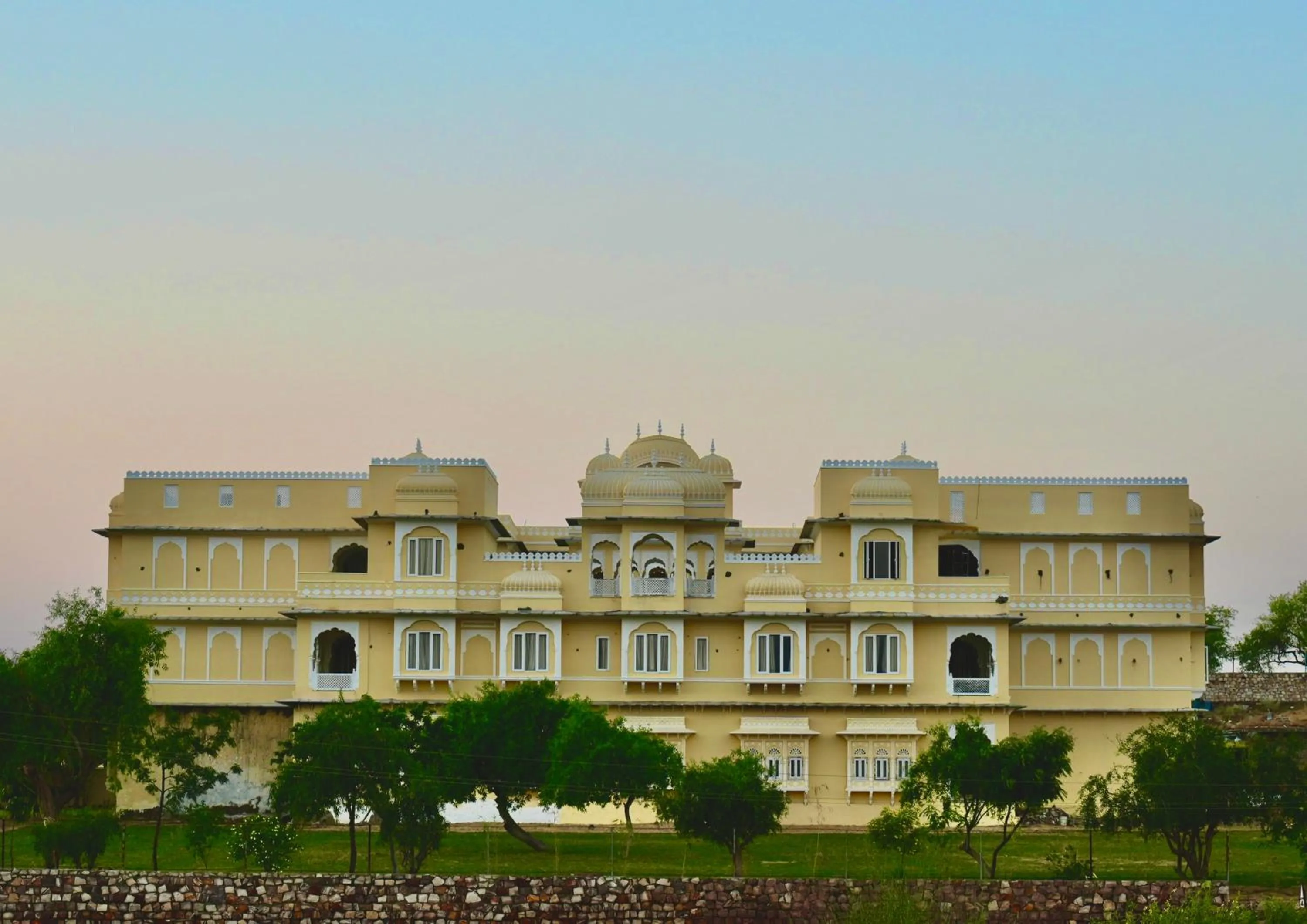 Property building in Sanchal Fort