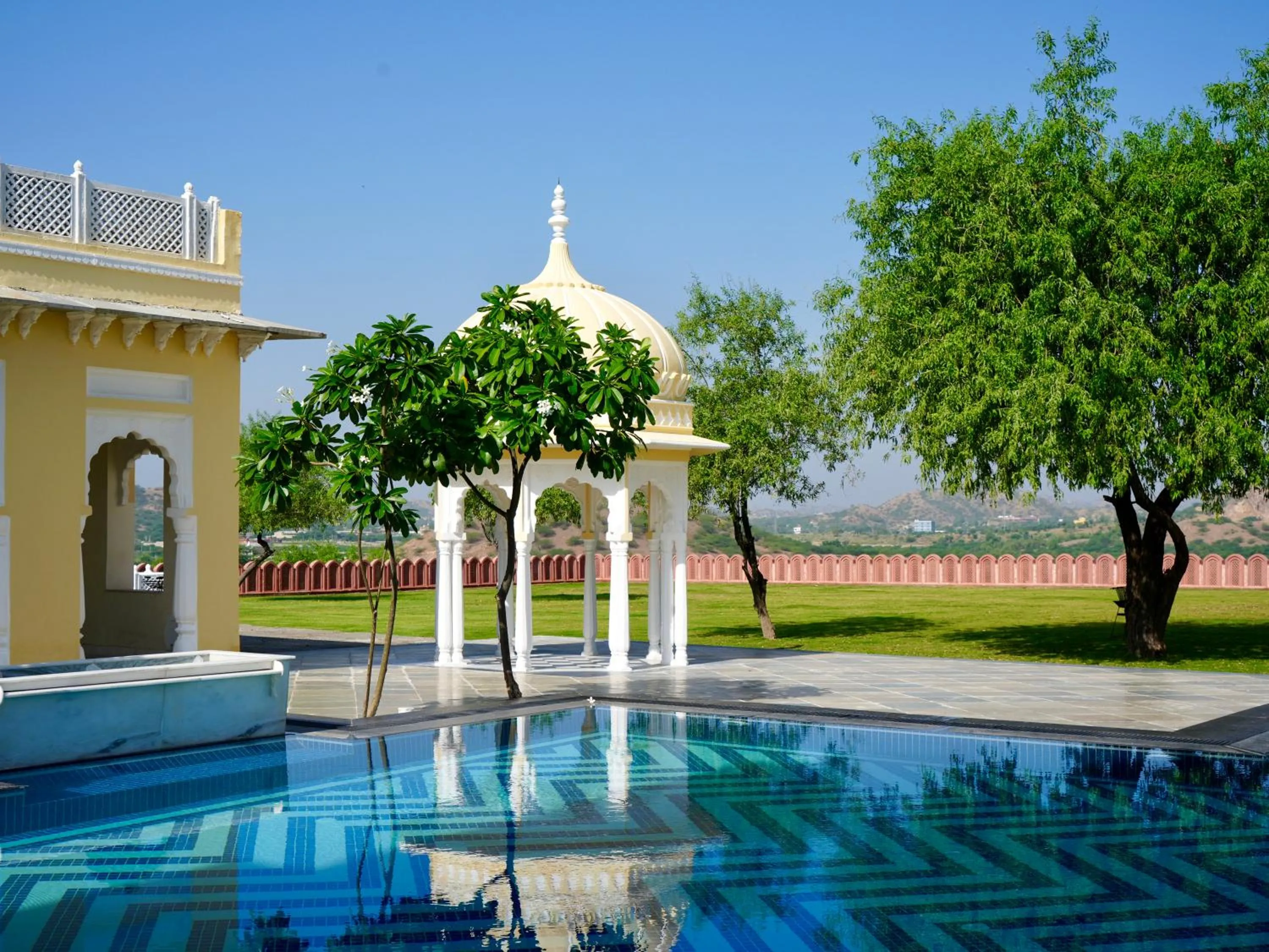 Swimming pool in Sanchal Fort