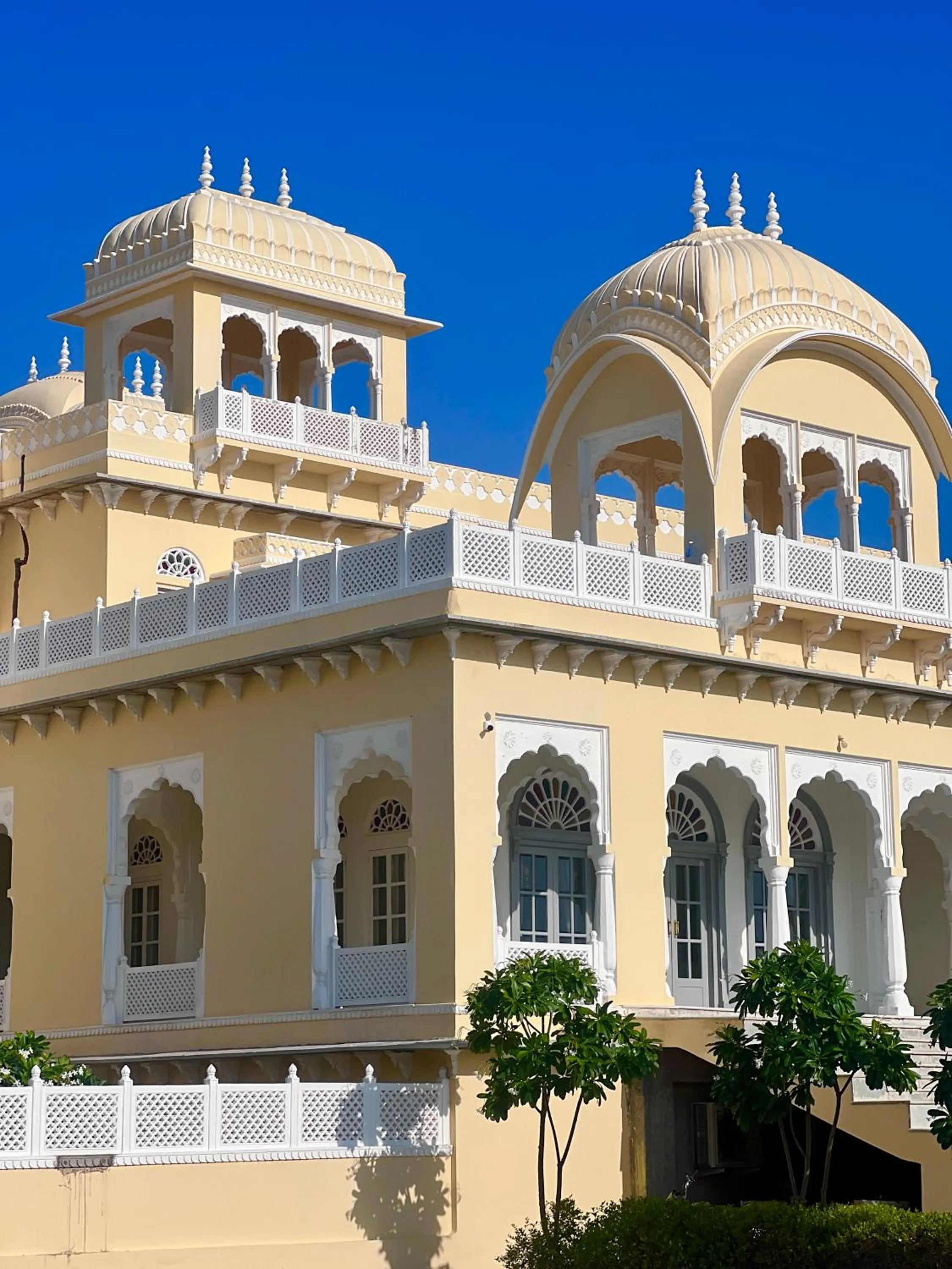 Property building in Sanchal Fort