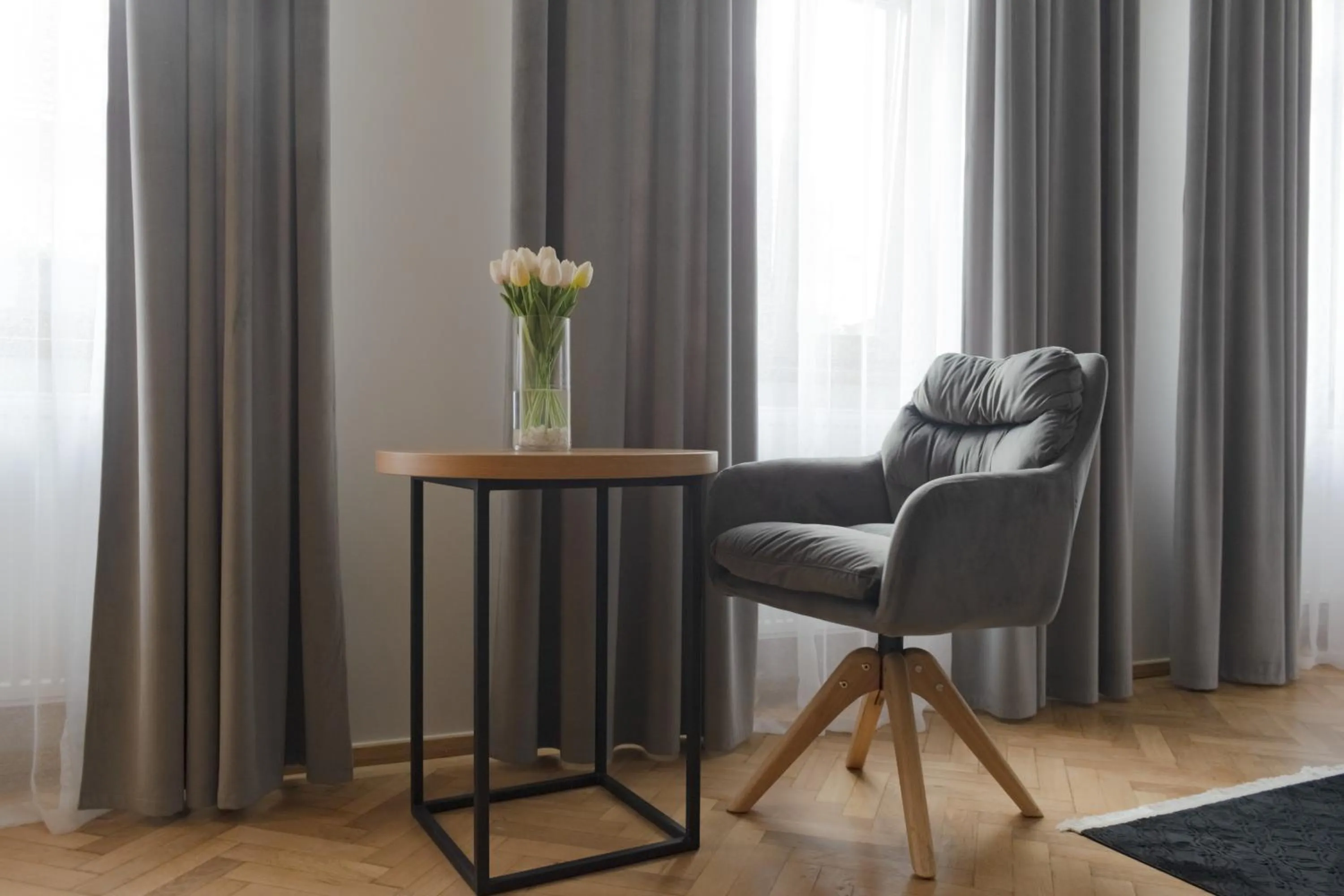 Seating area in Prinz Gregor