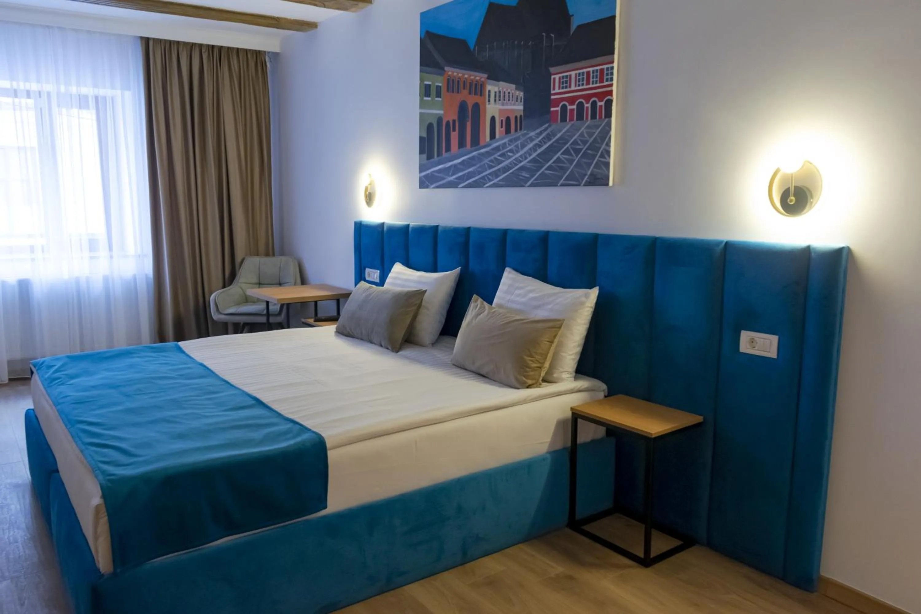 Bedroom, Bed in Prinz Gregor