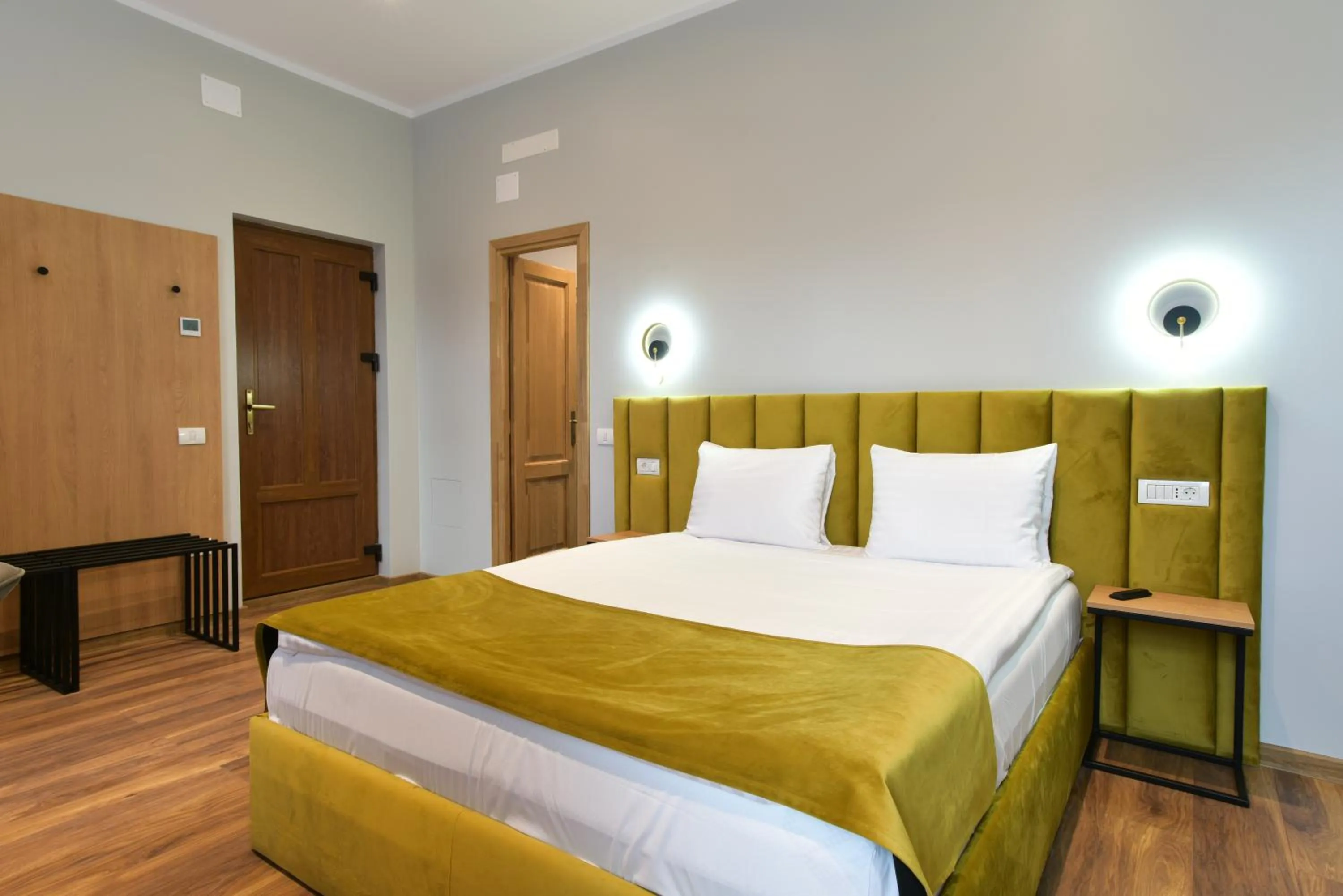 Photo of the whole room, Bed in Prinz Gregor