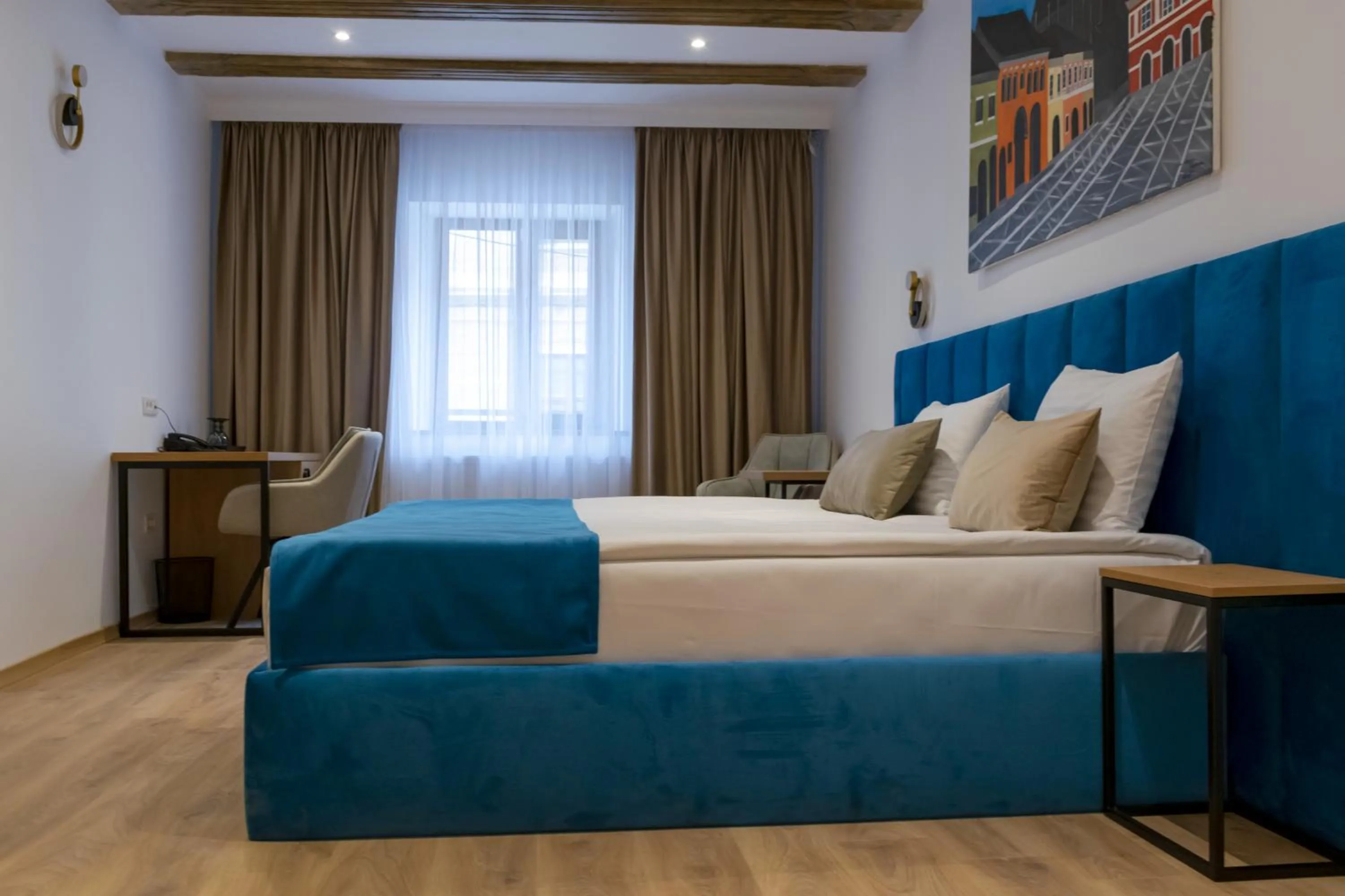 Bedroom, Bed in Prinz Gregor