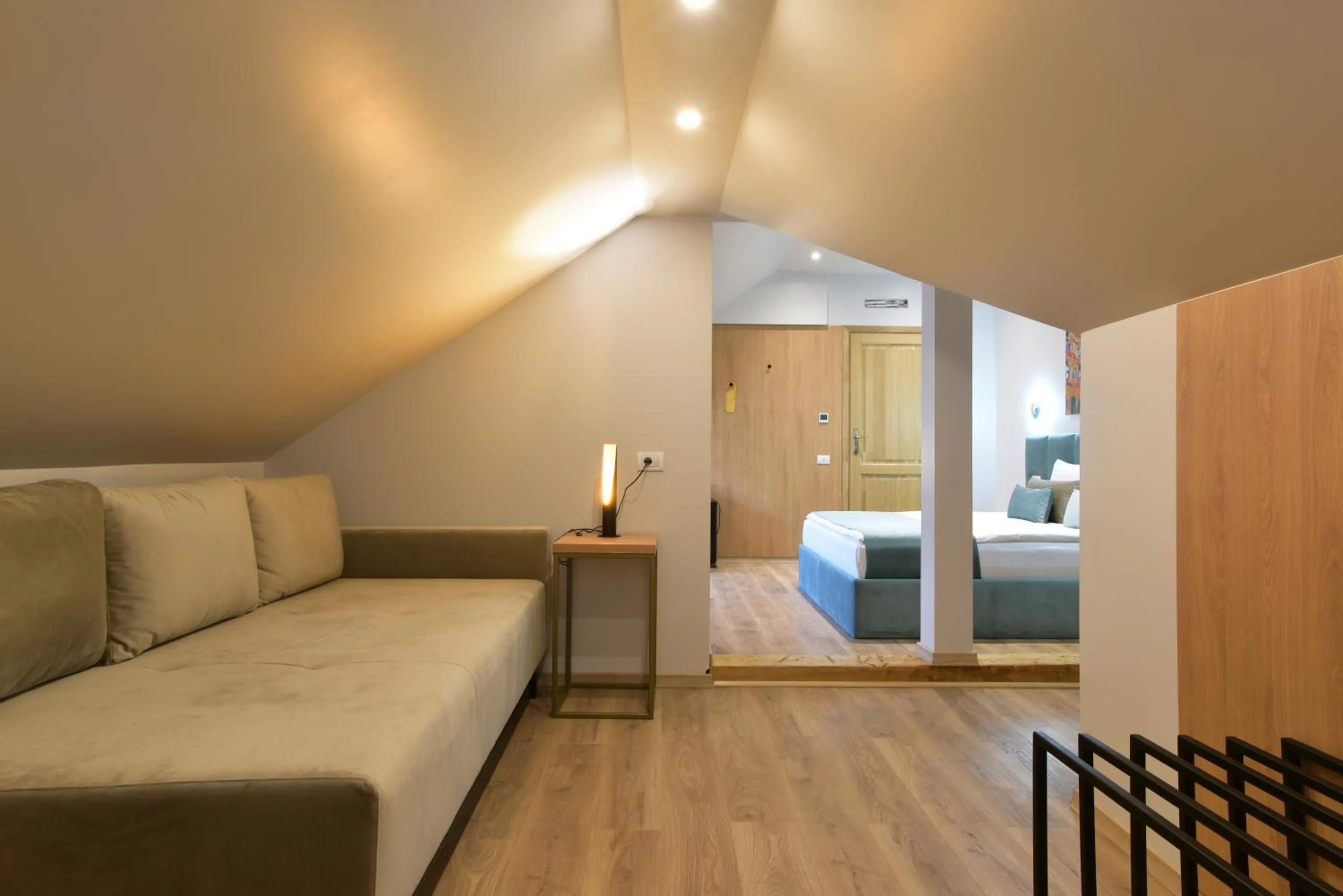 Photo of the whole room, Bed in Prinz Gregor