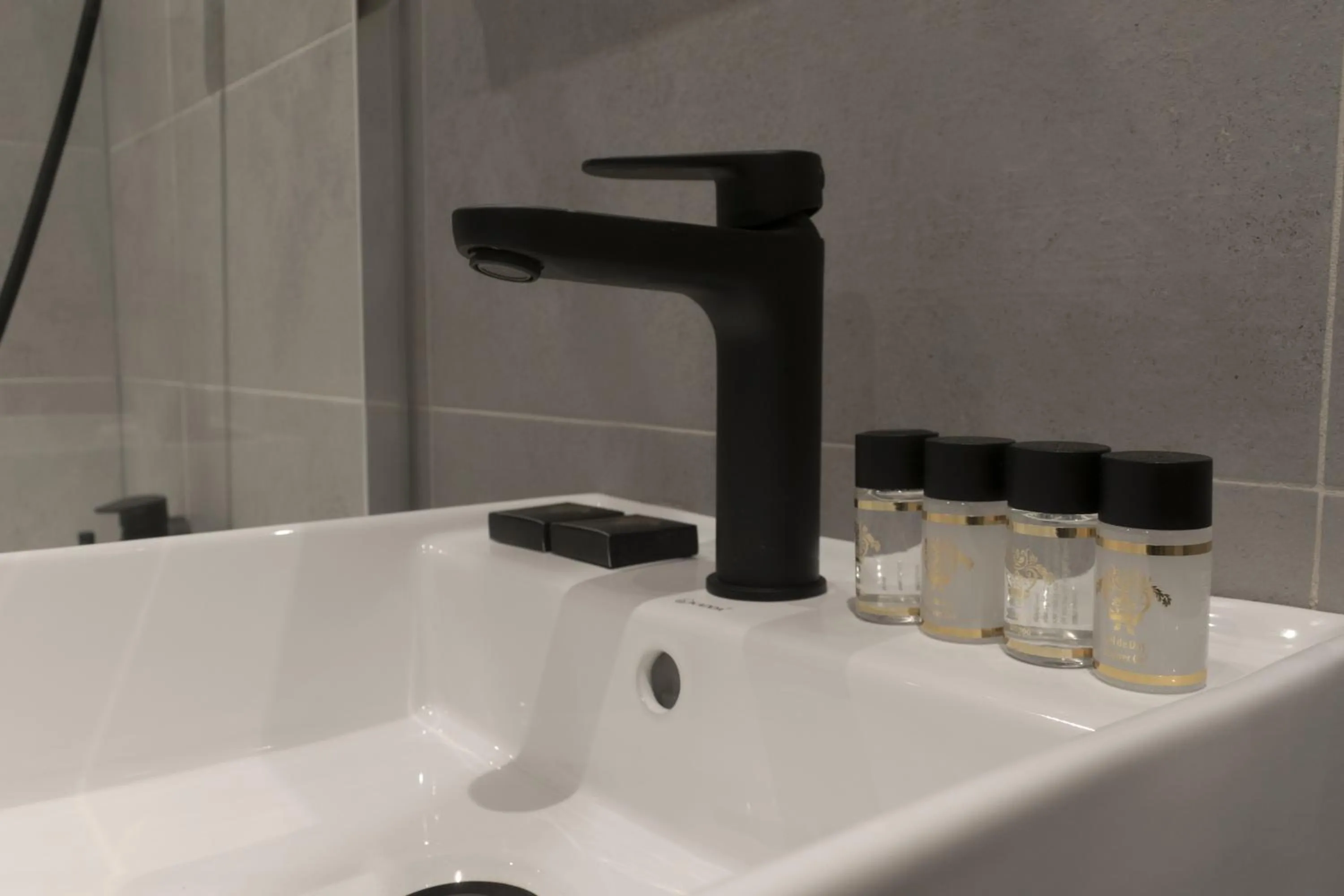 Bathroom in Prinz Gregor