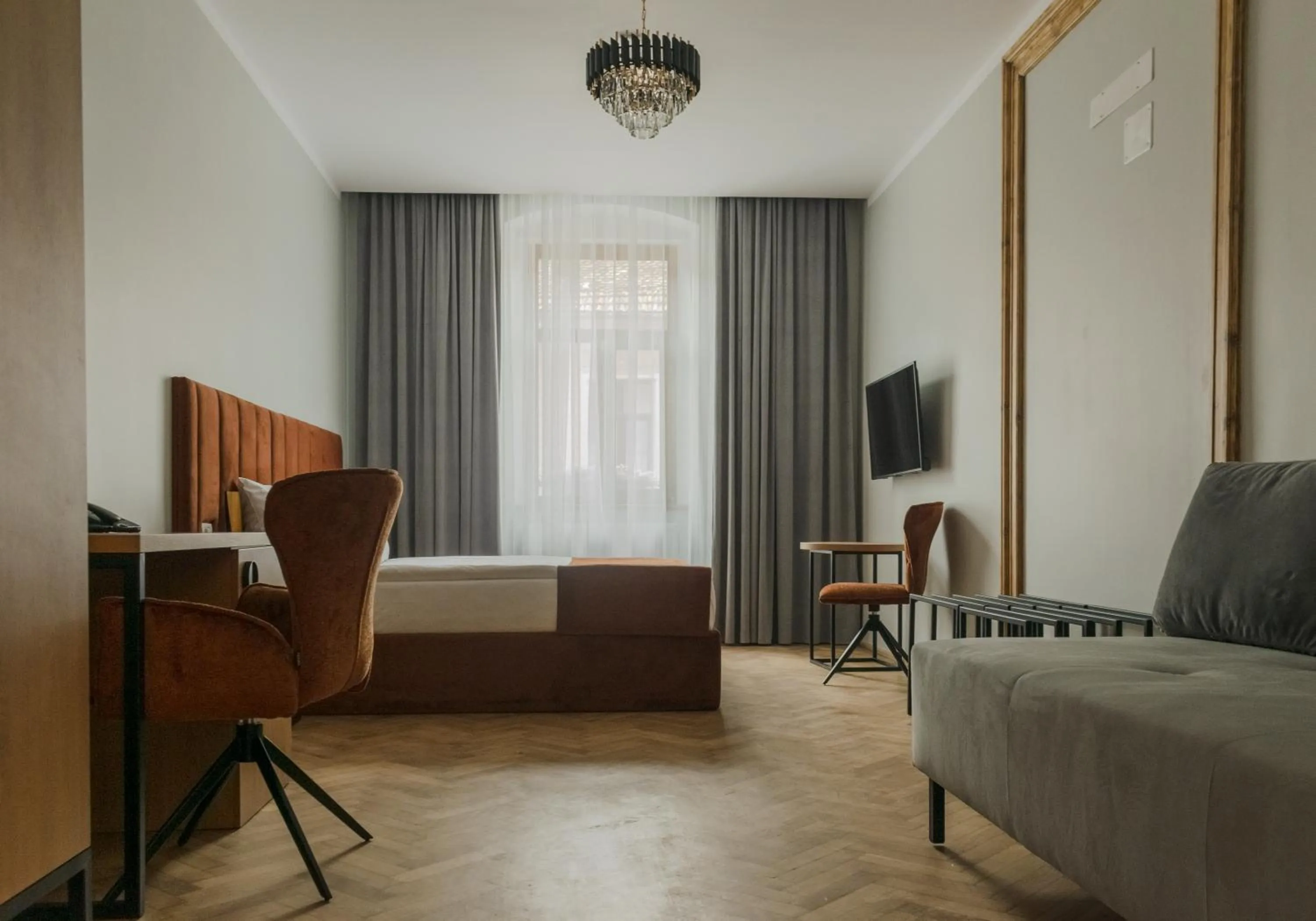 Photo of the whole room, Bed in Prinz Gregor