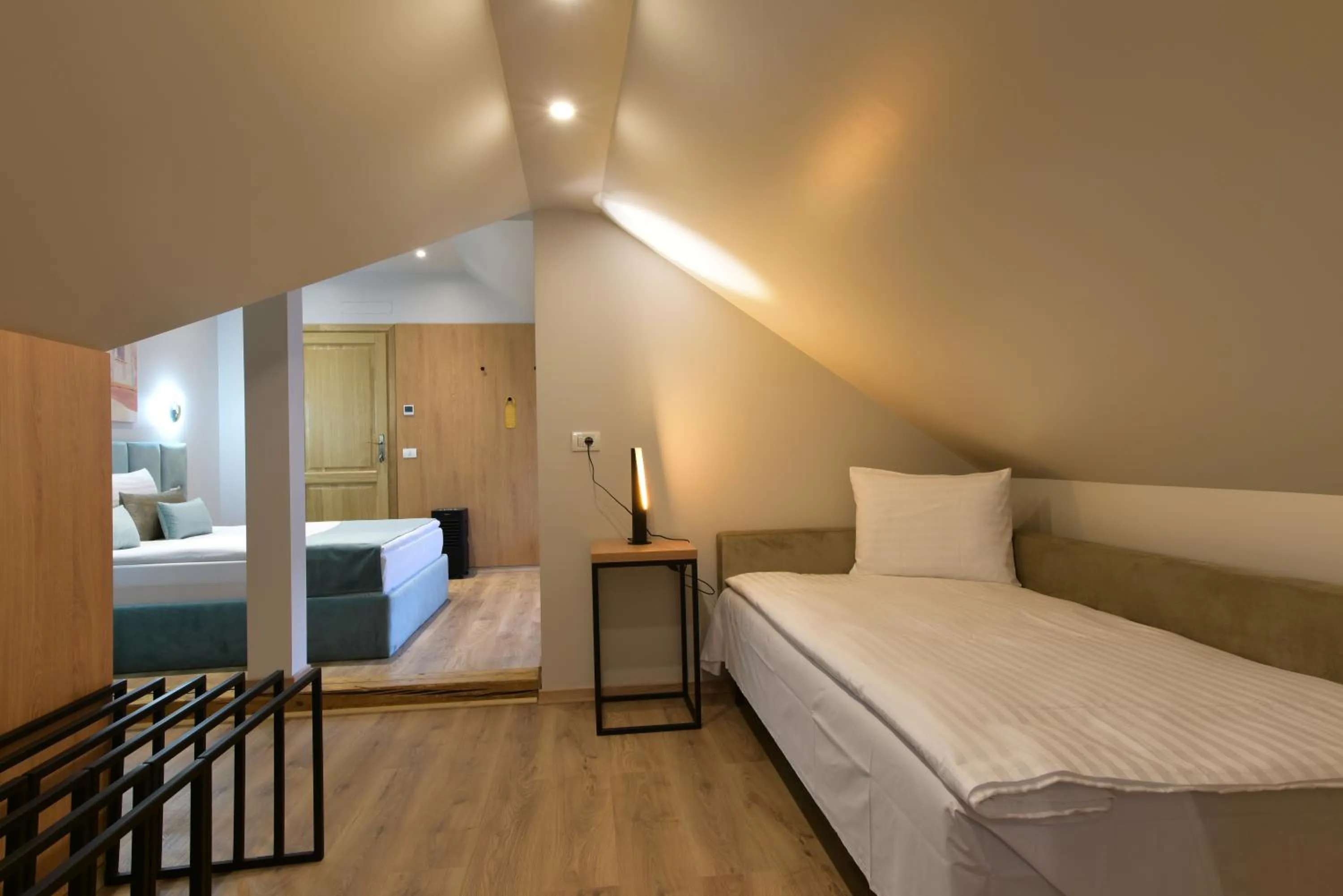 Photo of the whole room, Bed in Prinz Gregor