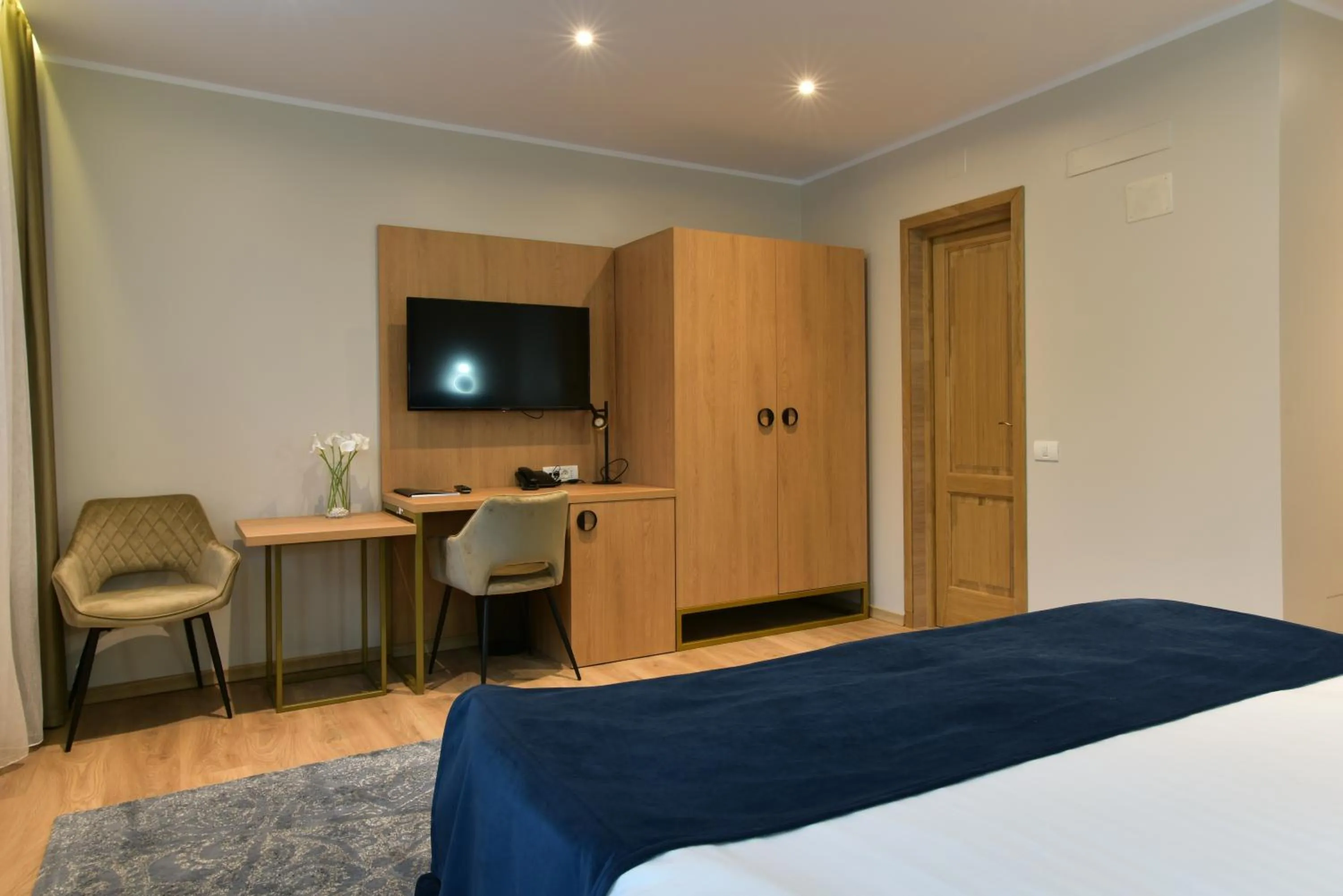 Photo of the whole room, Bed in Prinz Gregor