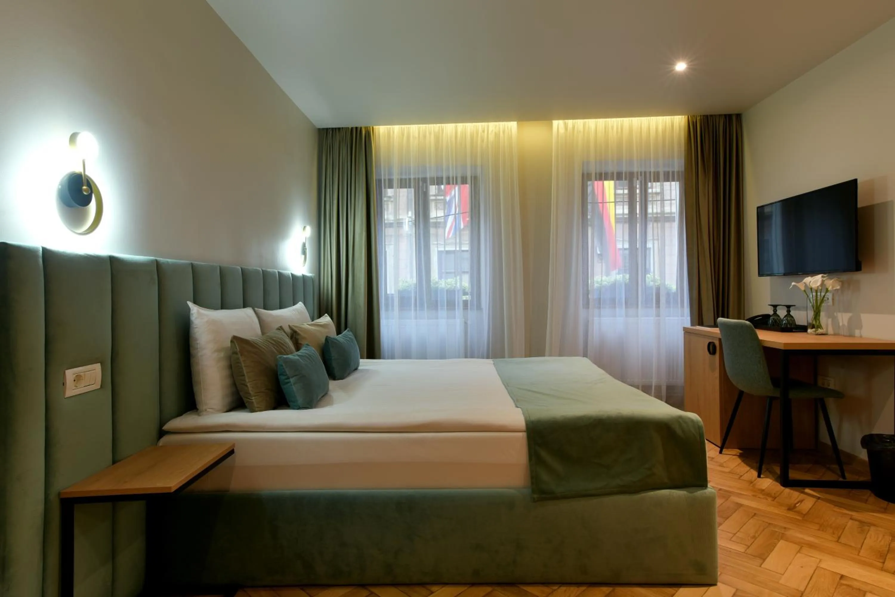 Bedroom, Bed in Prinz Gregor