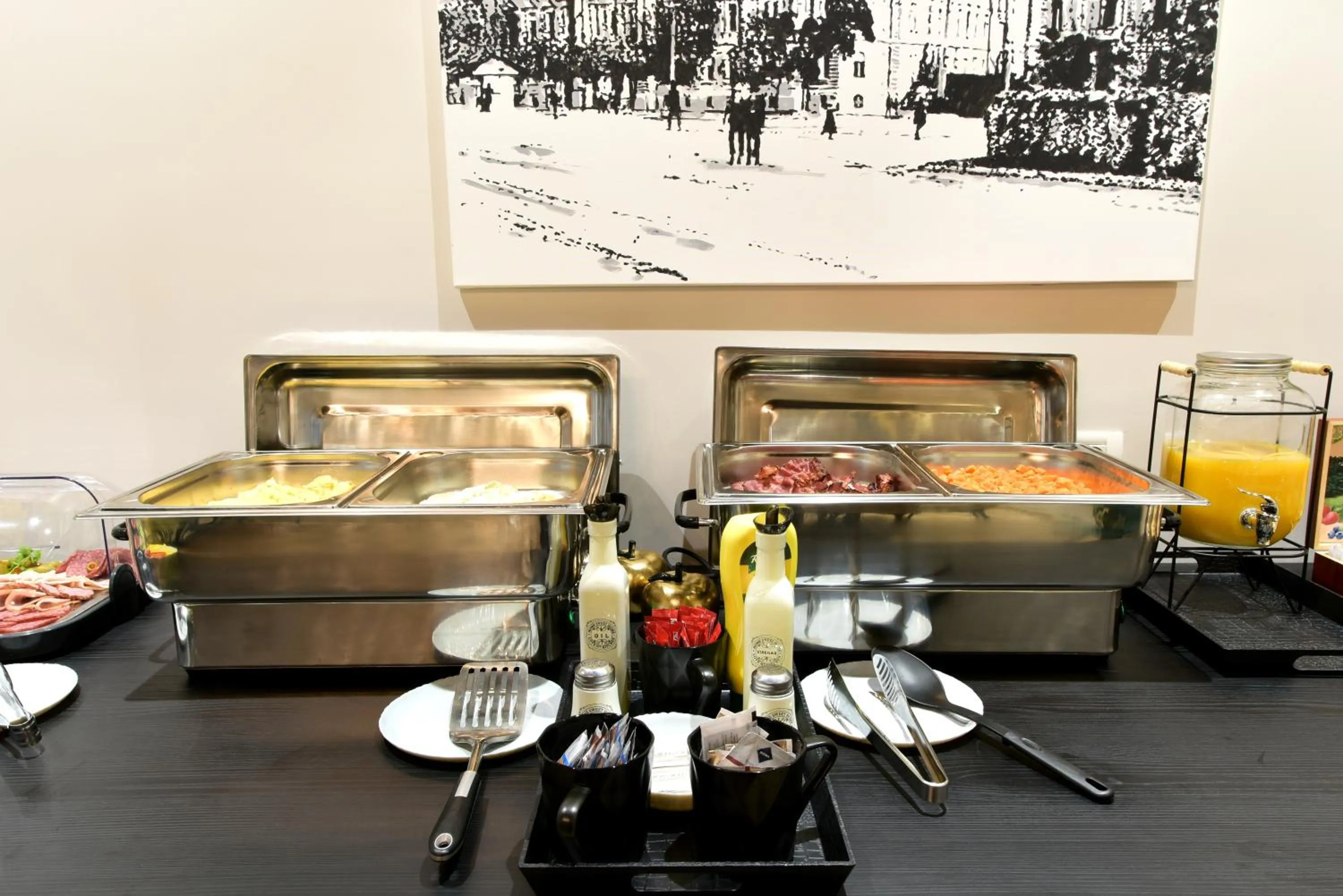 Buffet breakfast in Prinz Gregor