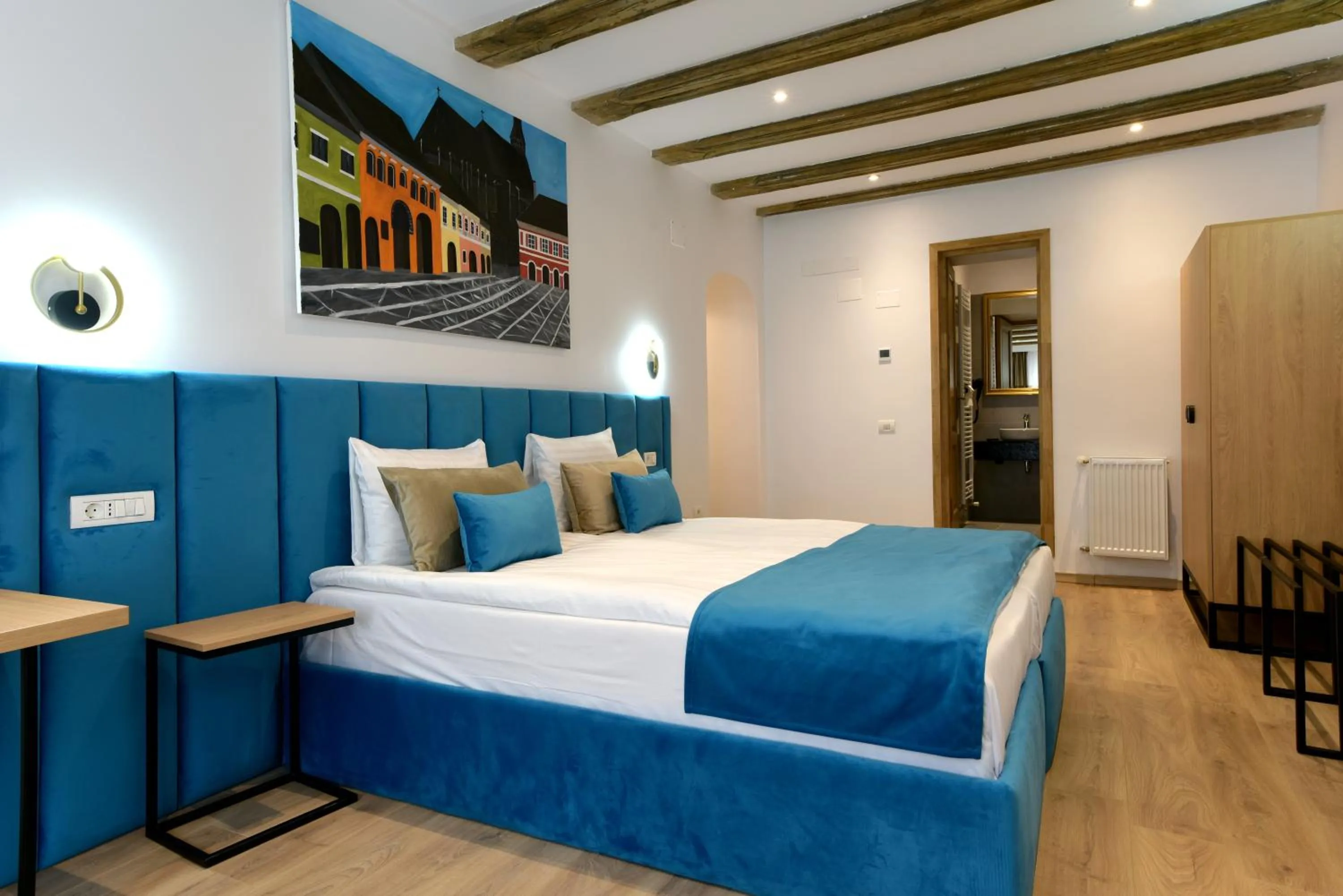 Photo of the whole room, Bed in Prinz Gregor