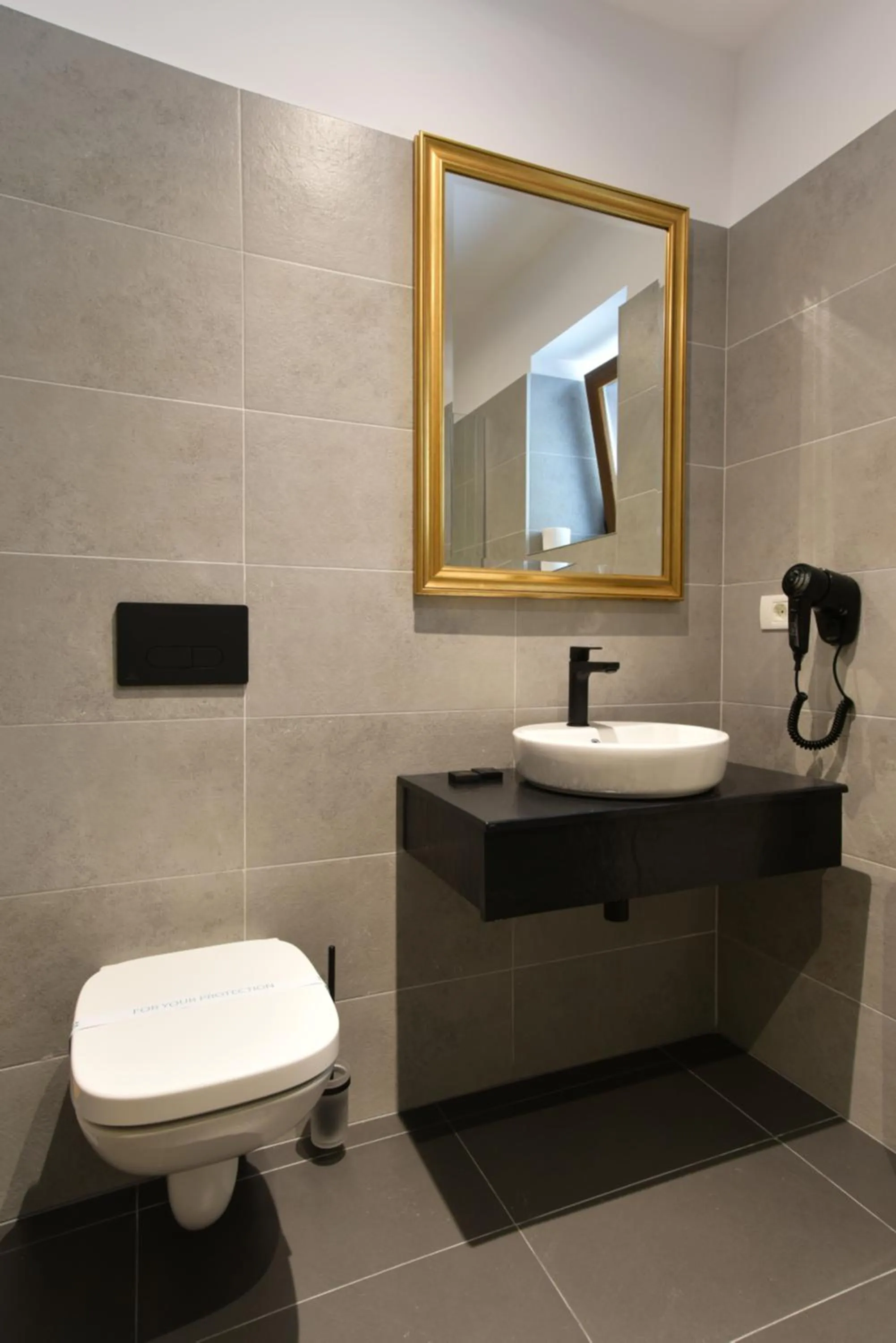 Bathroom in Prinz Gregor