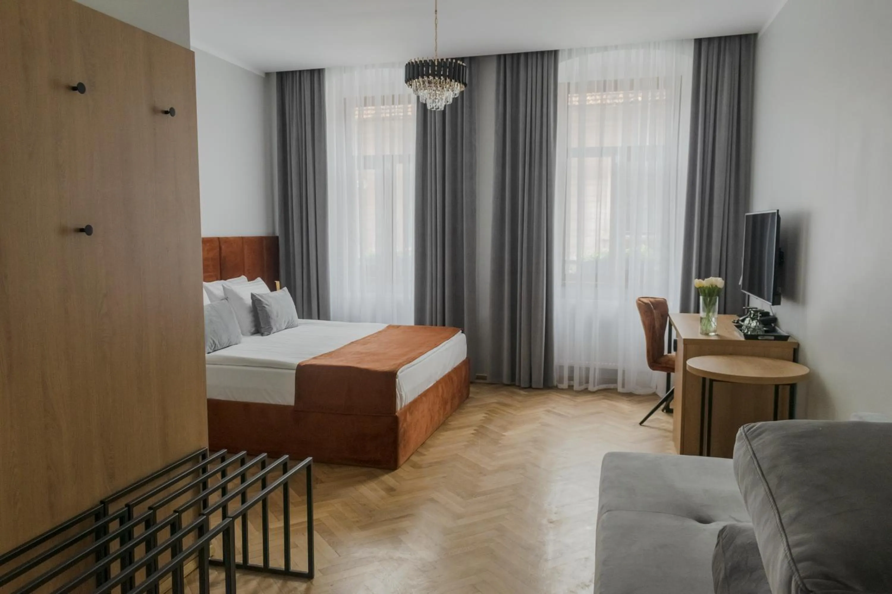 Photo of the whole room, Bed in Prinz Gregor