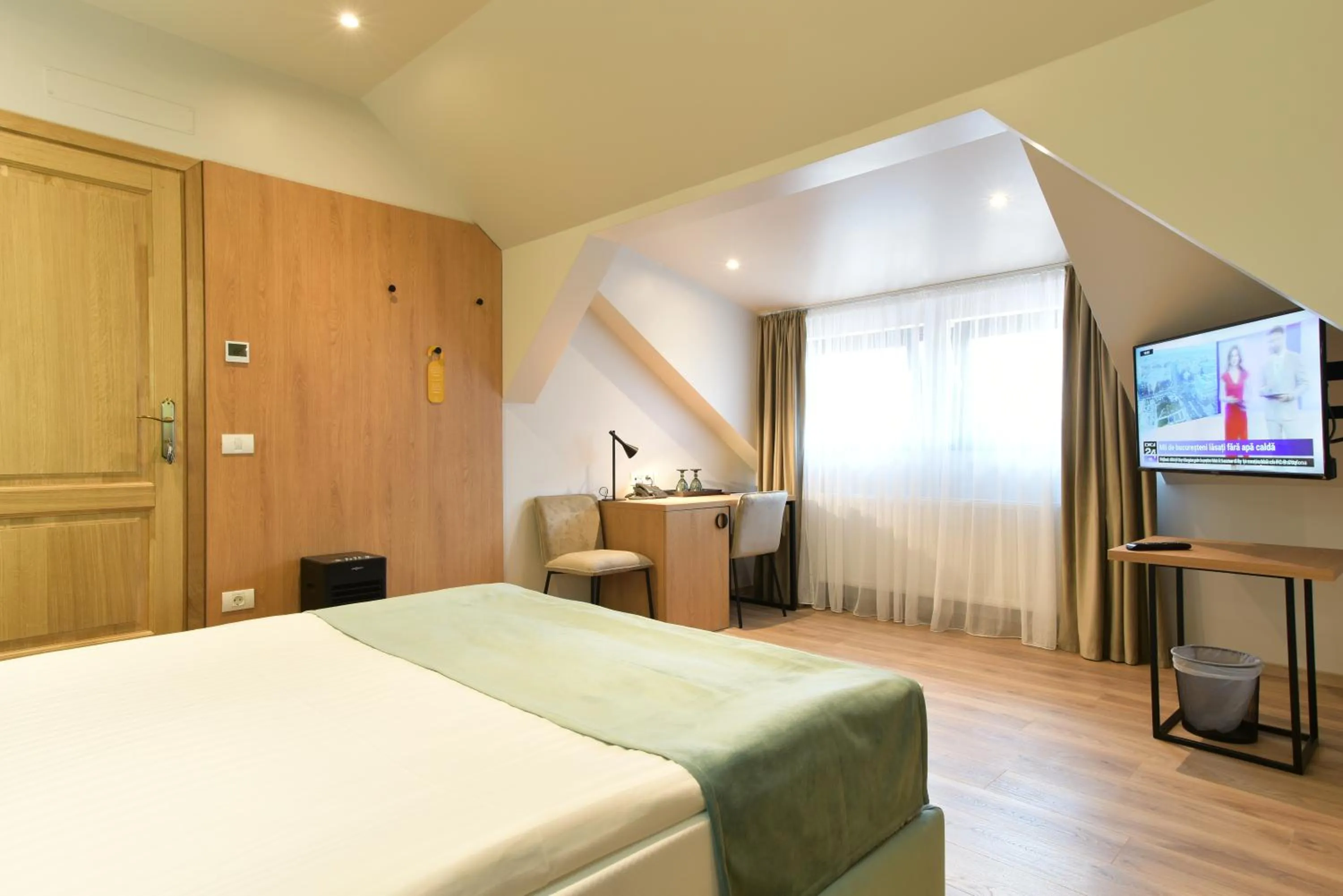 Photo of the whole room, Bed in Prinz Gregor