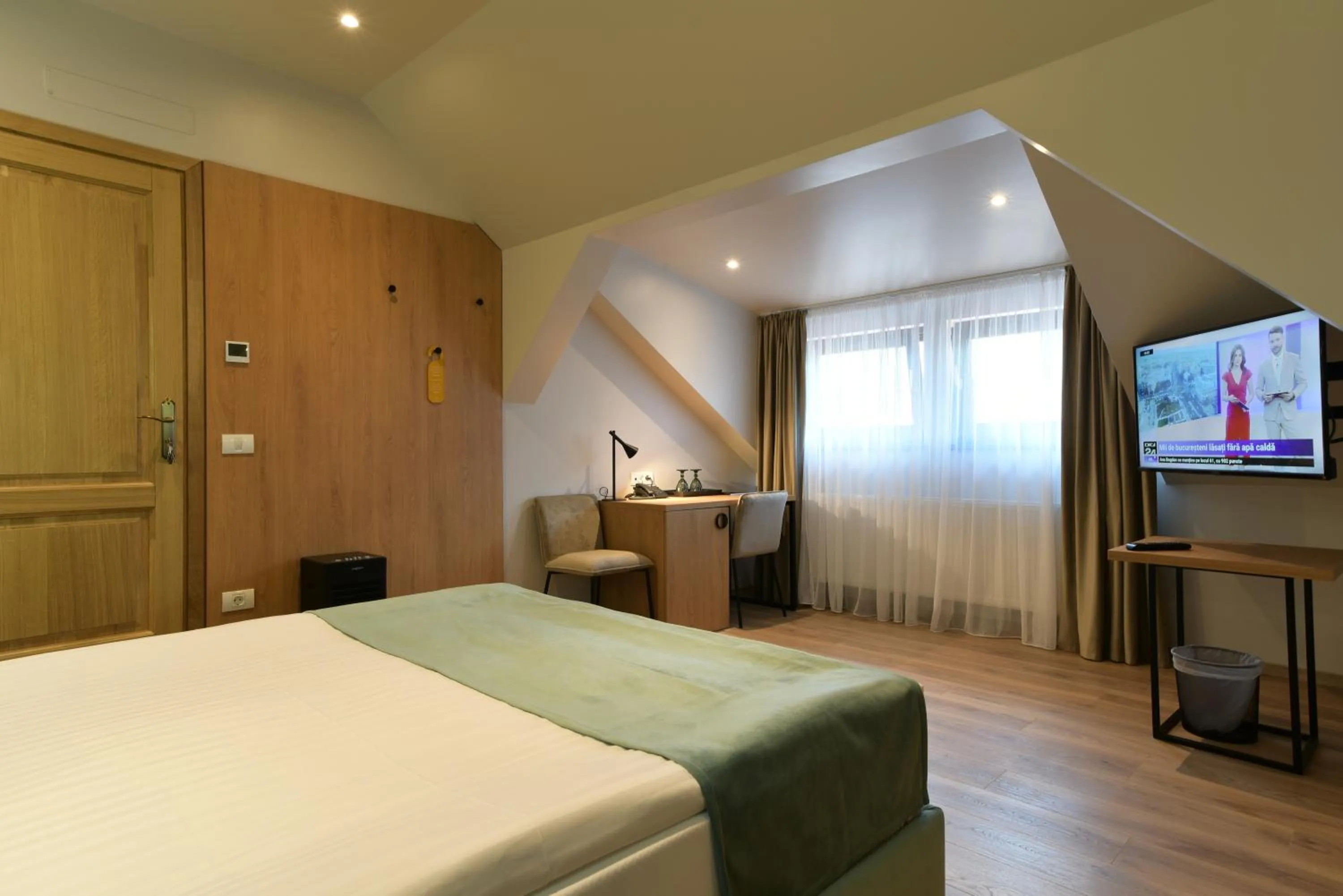 Photo of the whole room, Bed in Prinz Gregor