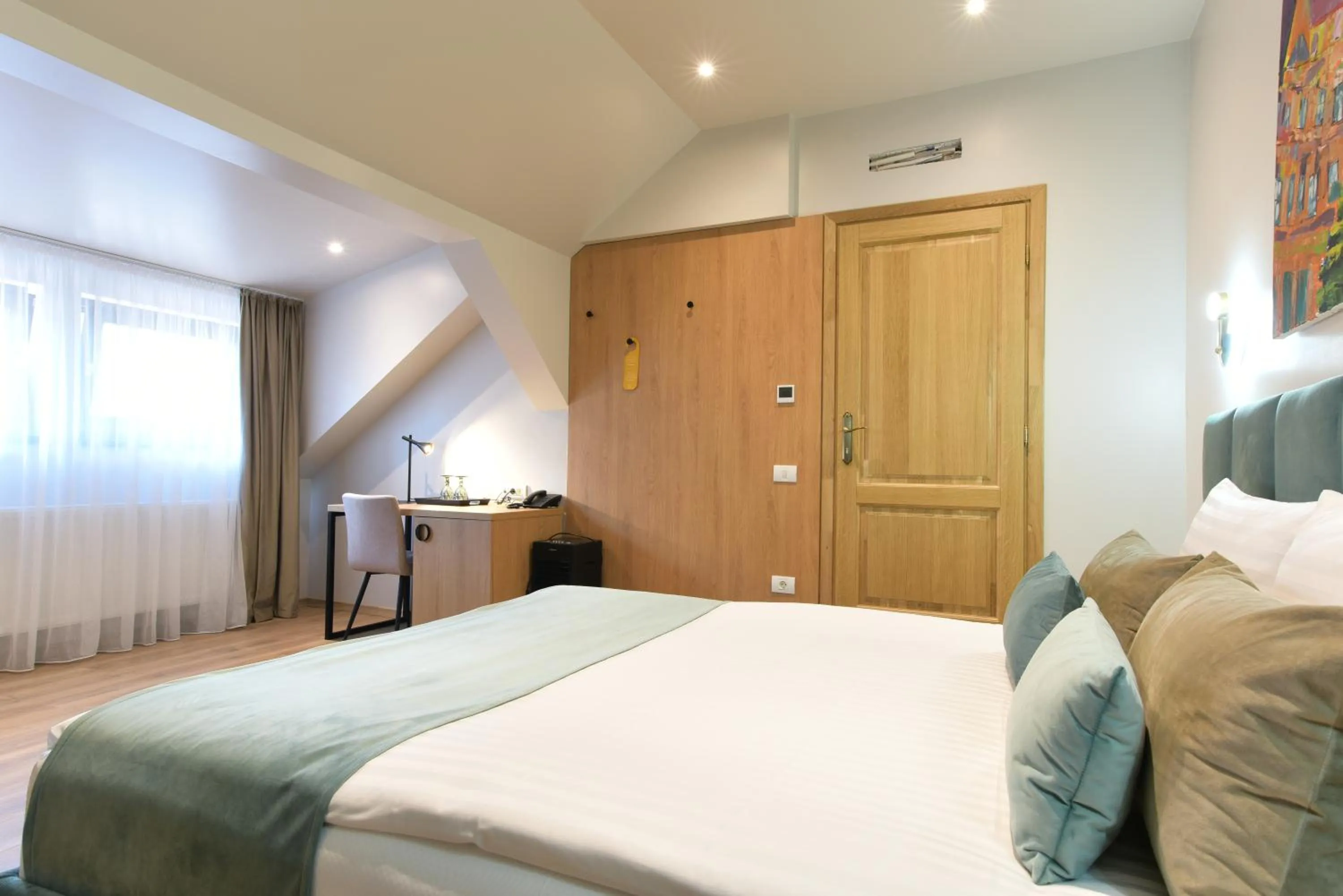 Photo of the whole room, Bed in Prinz Gregor