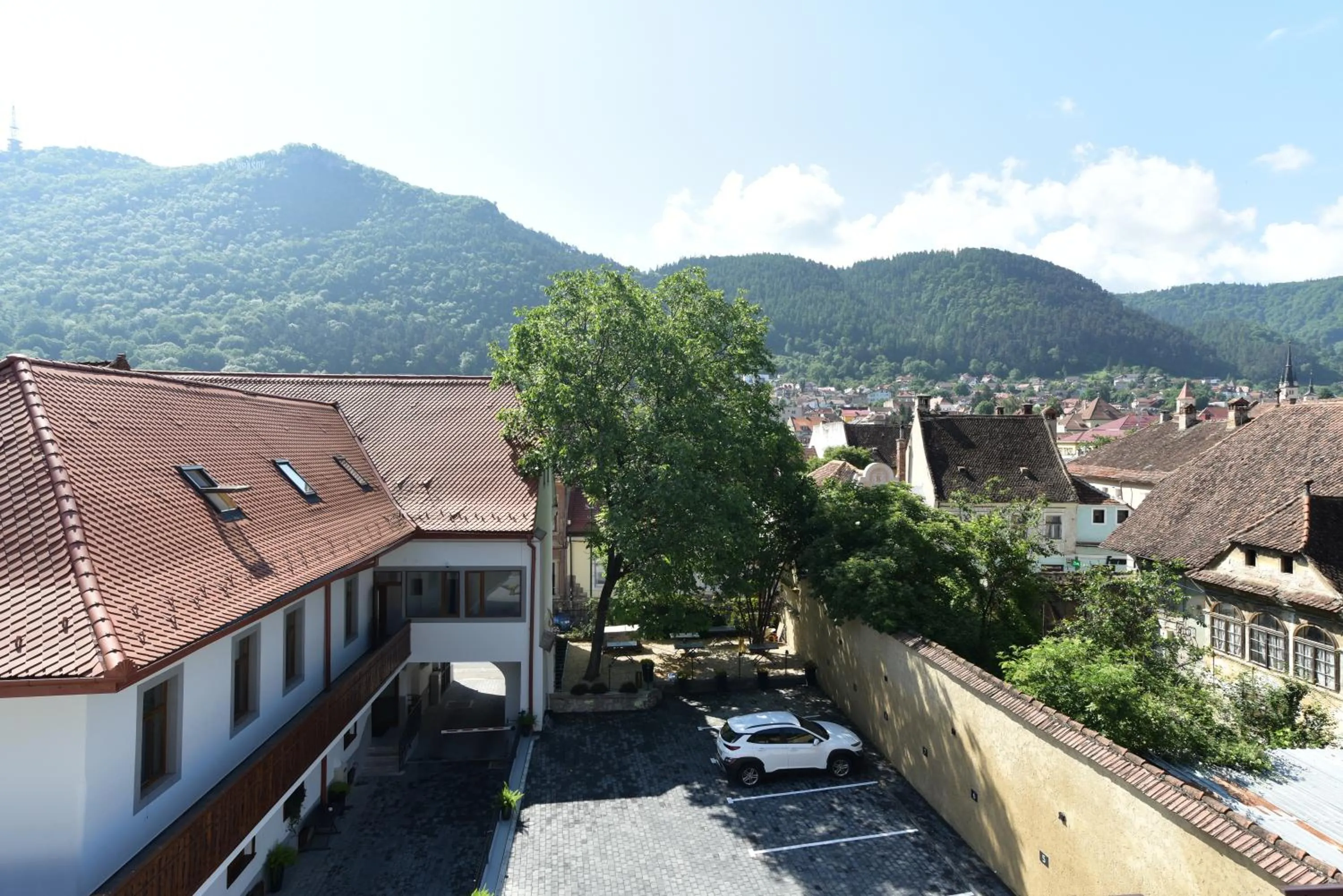 Mountain view in Prinz Gregor