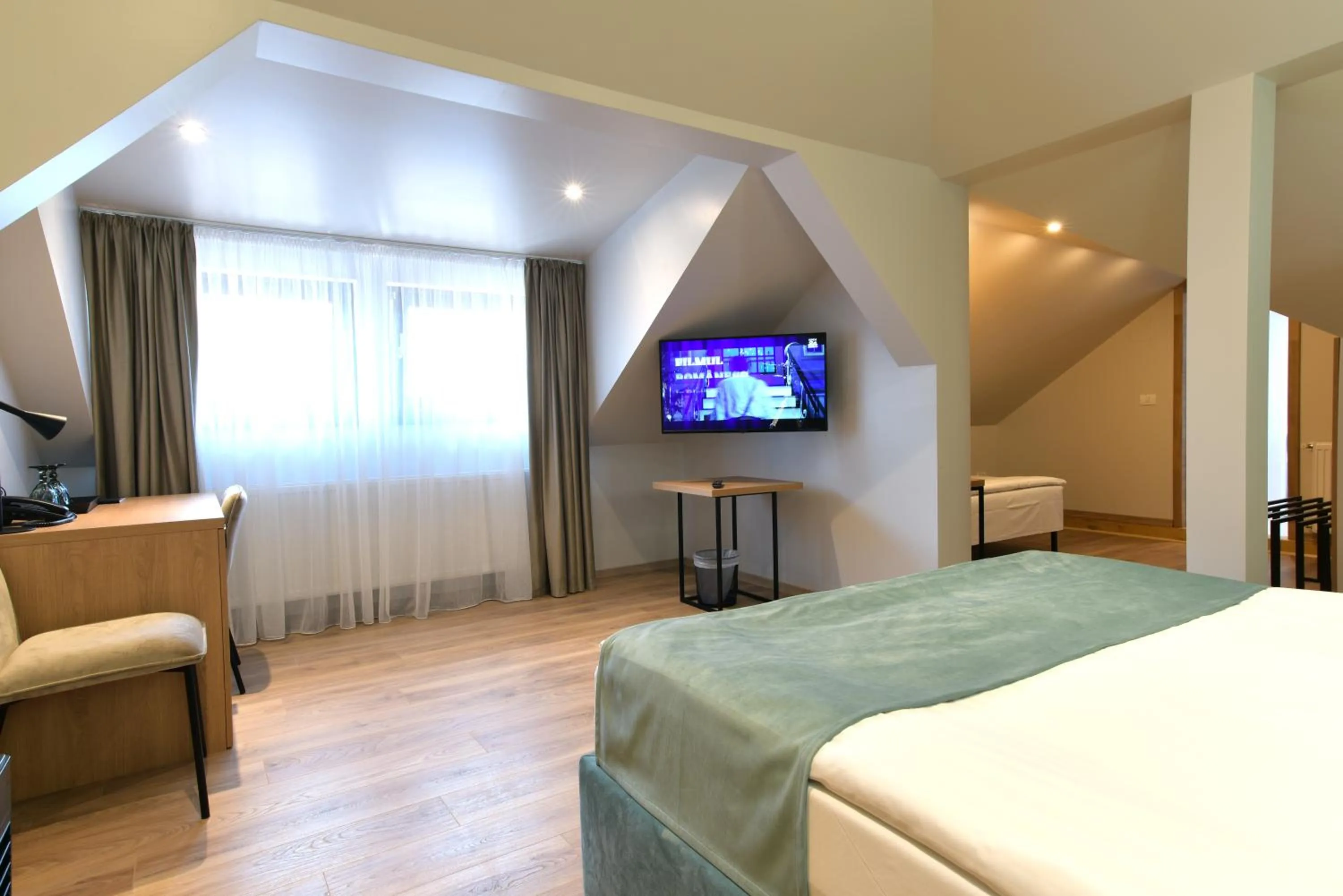 Photo of the whole room, Bed in Prinz Gregor