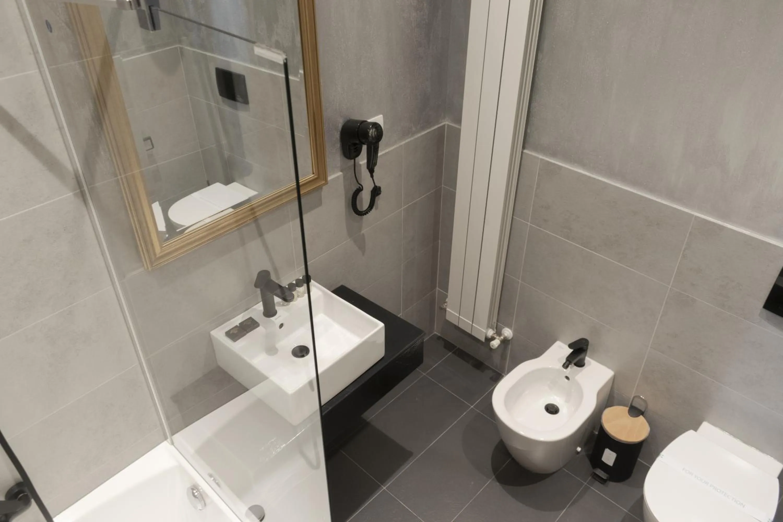 Bathroom in Prinz Gregor