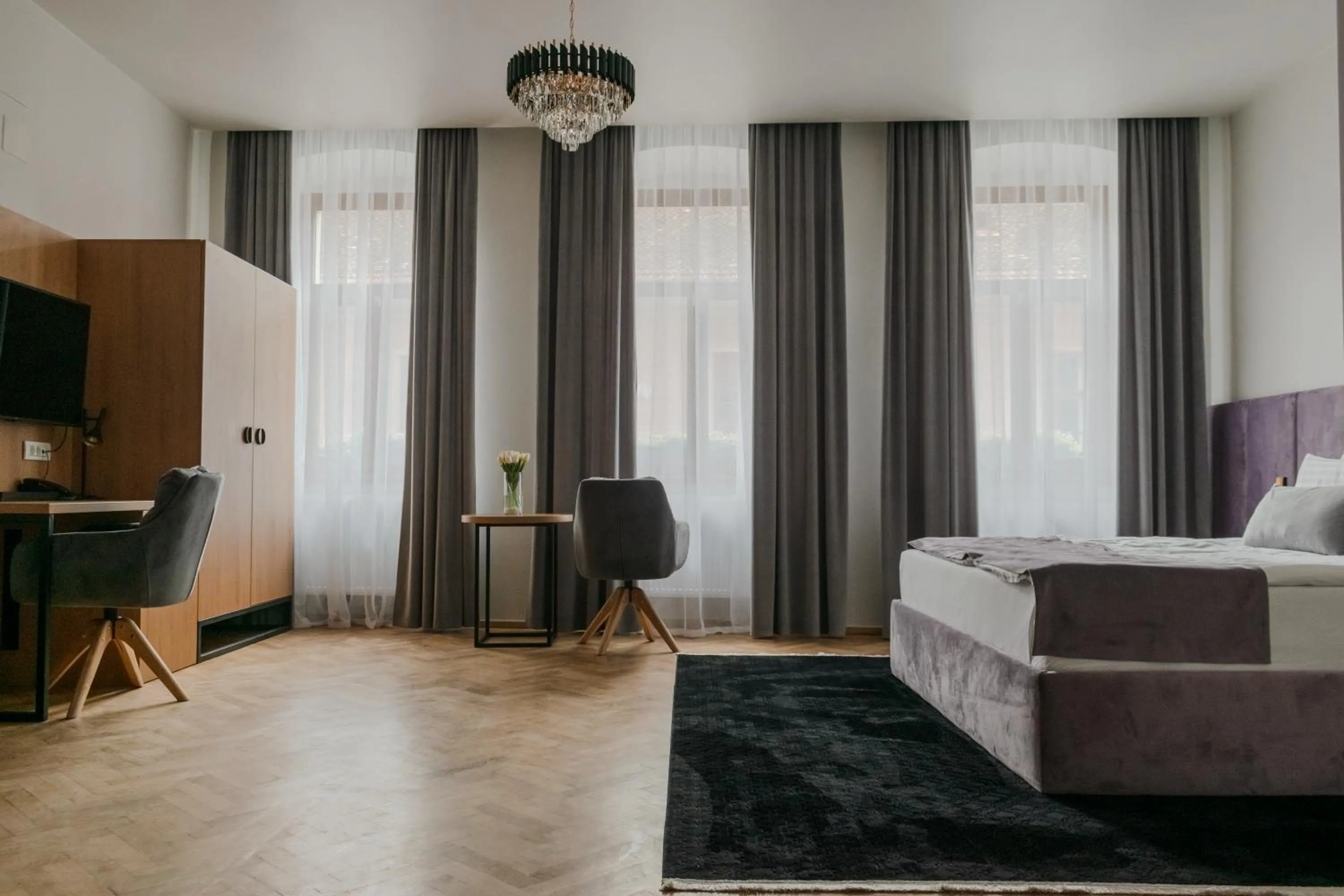 Photo of the whole room, Bed in Prinz Gregor