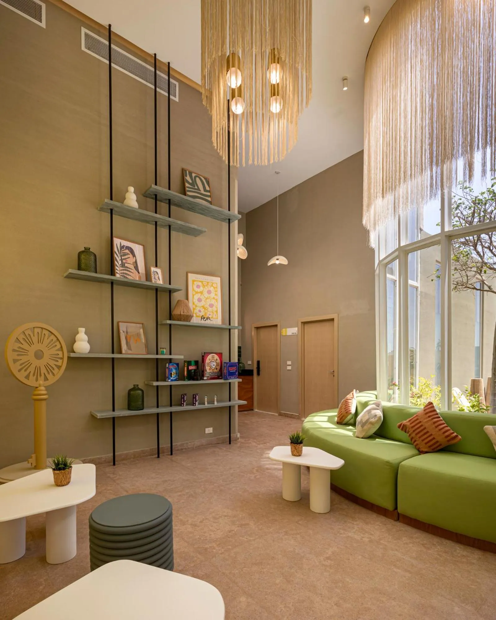 Lobby or reception in Lemon Spaces LIGHT- D bay North Coast