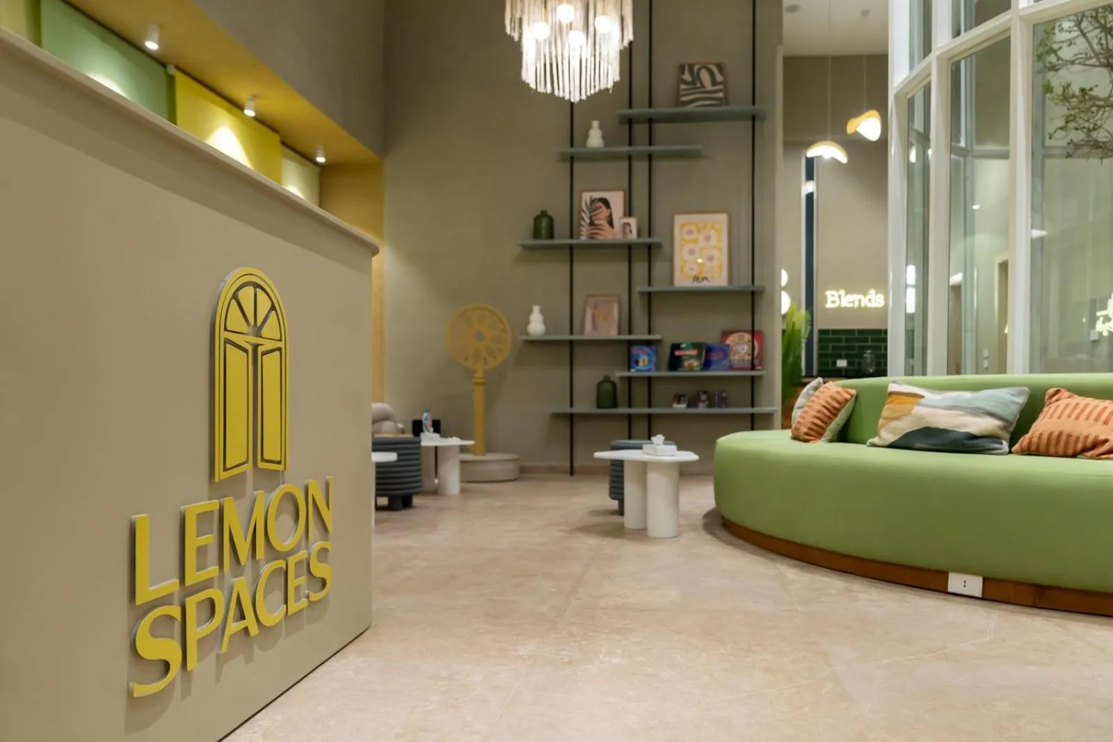 Lobby or reception in Lemon Spaces LIGHT- D bay North Coast