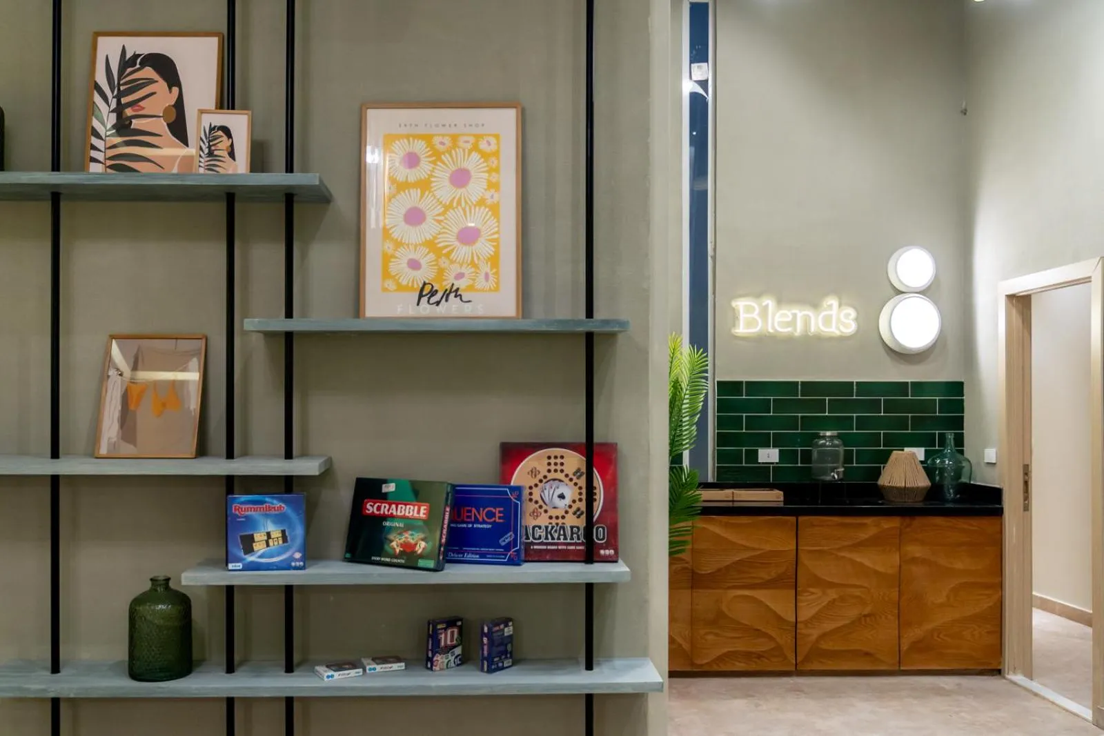 Lobby or reception in Lemon Spaces LIGHT- D bay North Coast