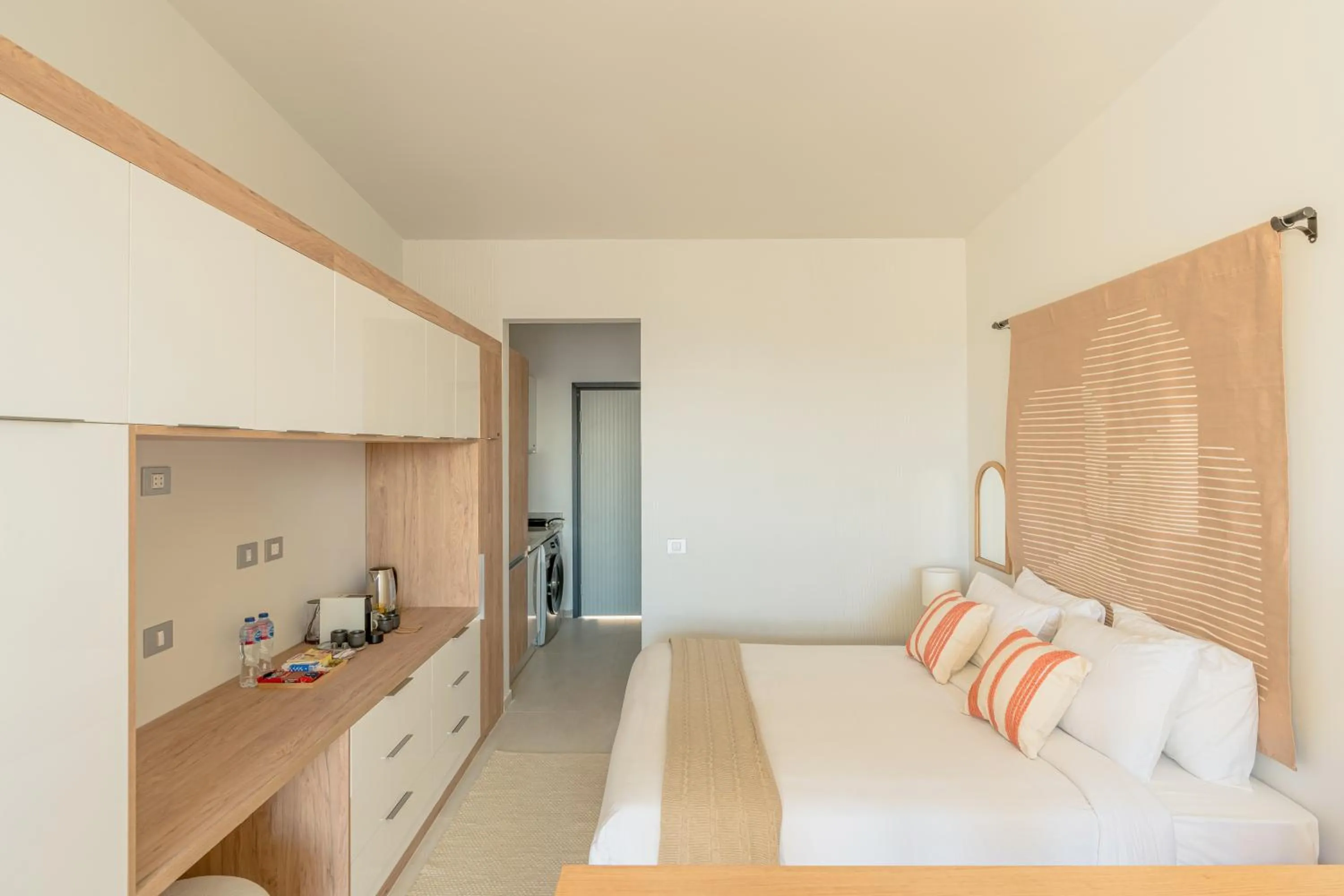 Bed in Lemon Spaces LIGHT- D bay North Coast