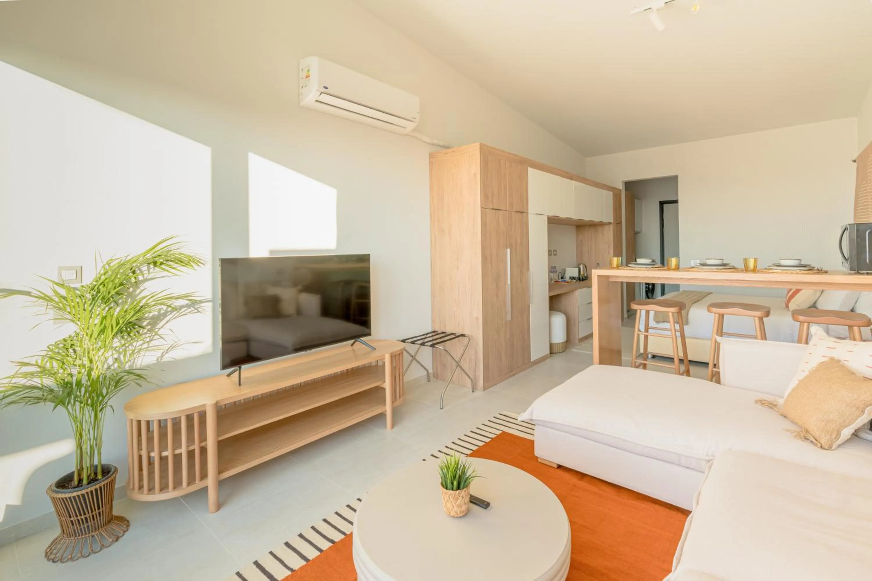 TV and multimedia in Lemon Spaces LIGHT- D bay North Coast