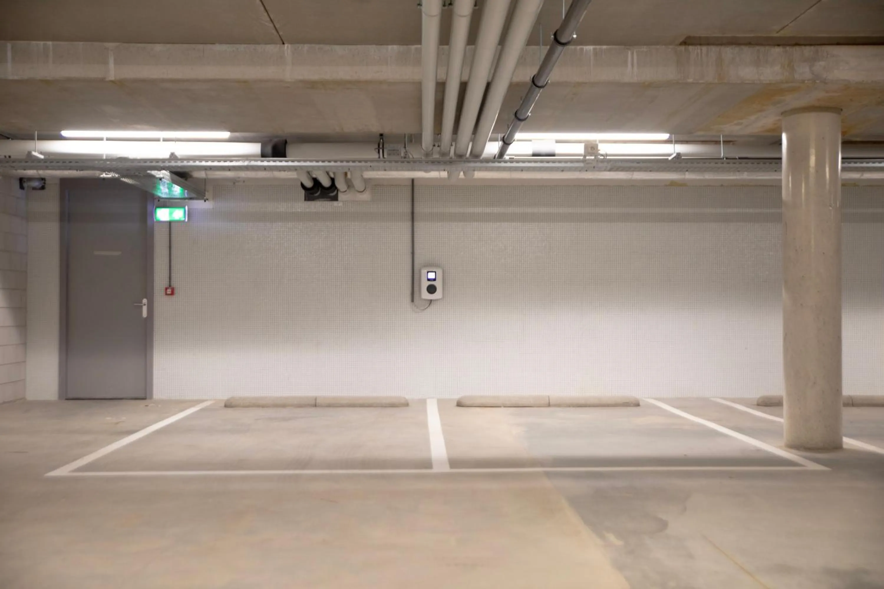 Parking in Bob W Amsterdam Noord