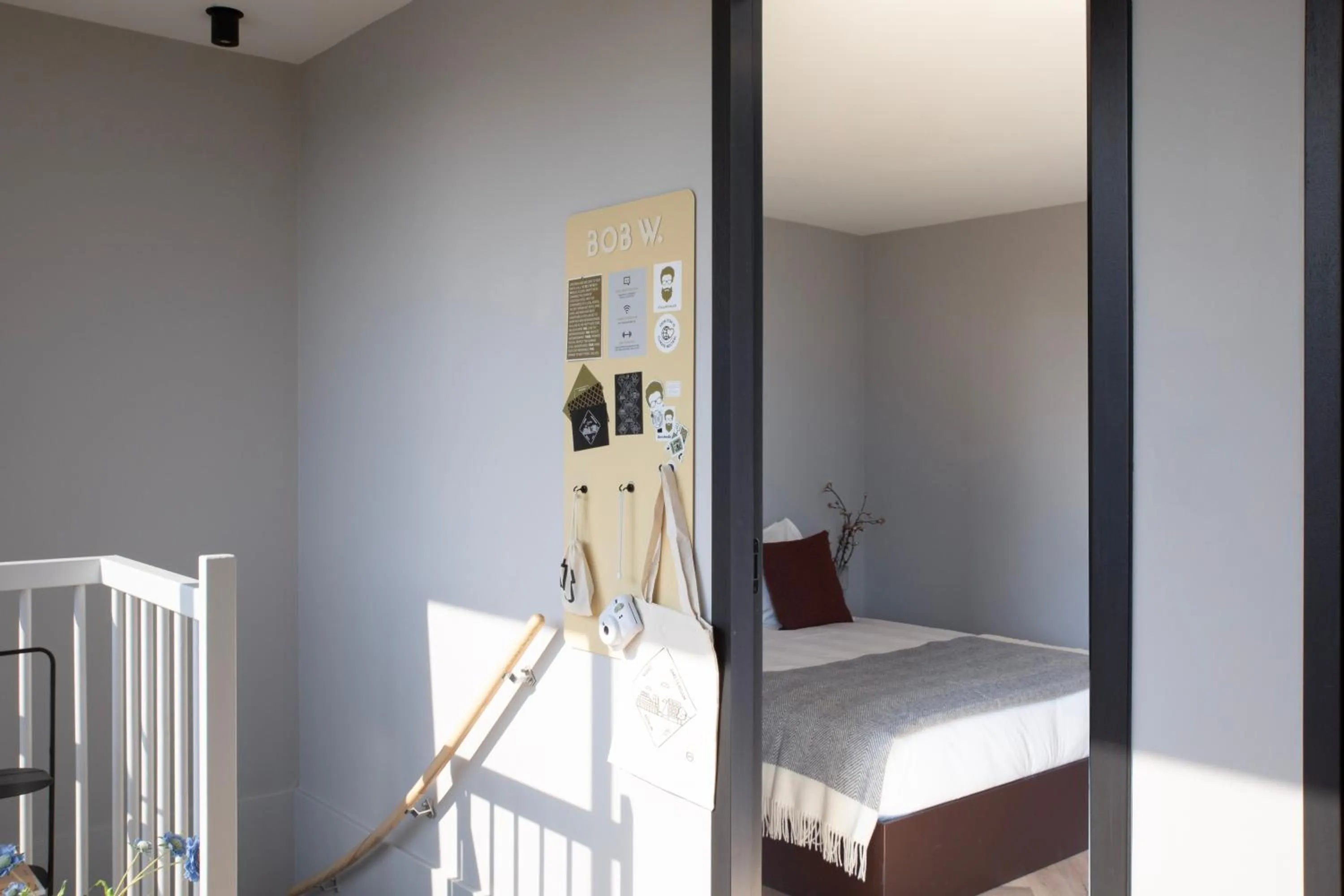 Bed in Bob W Amsterdam Noord