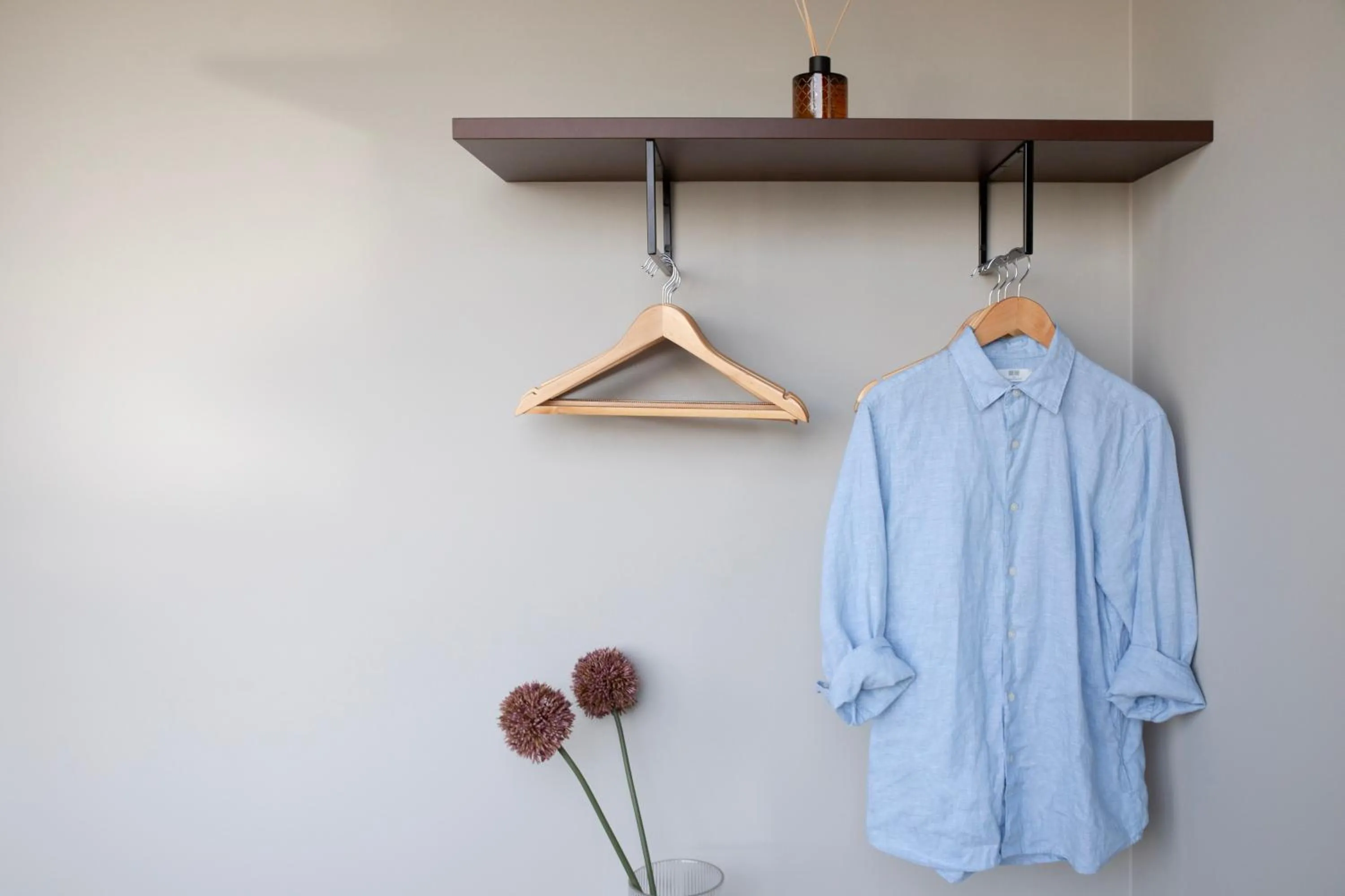 wardrobe in Bob W Amsterdam Noord