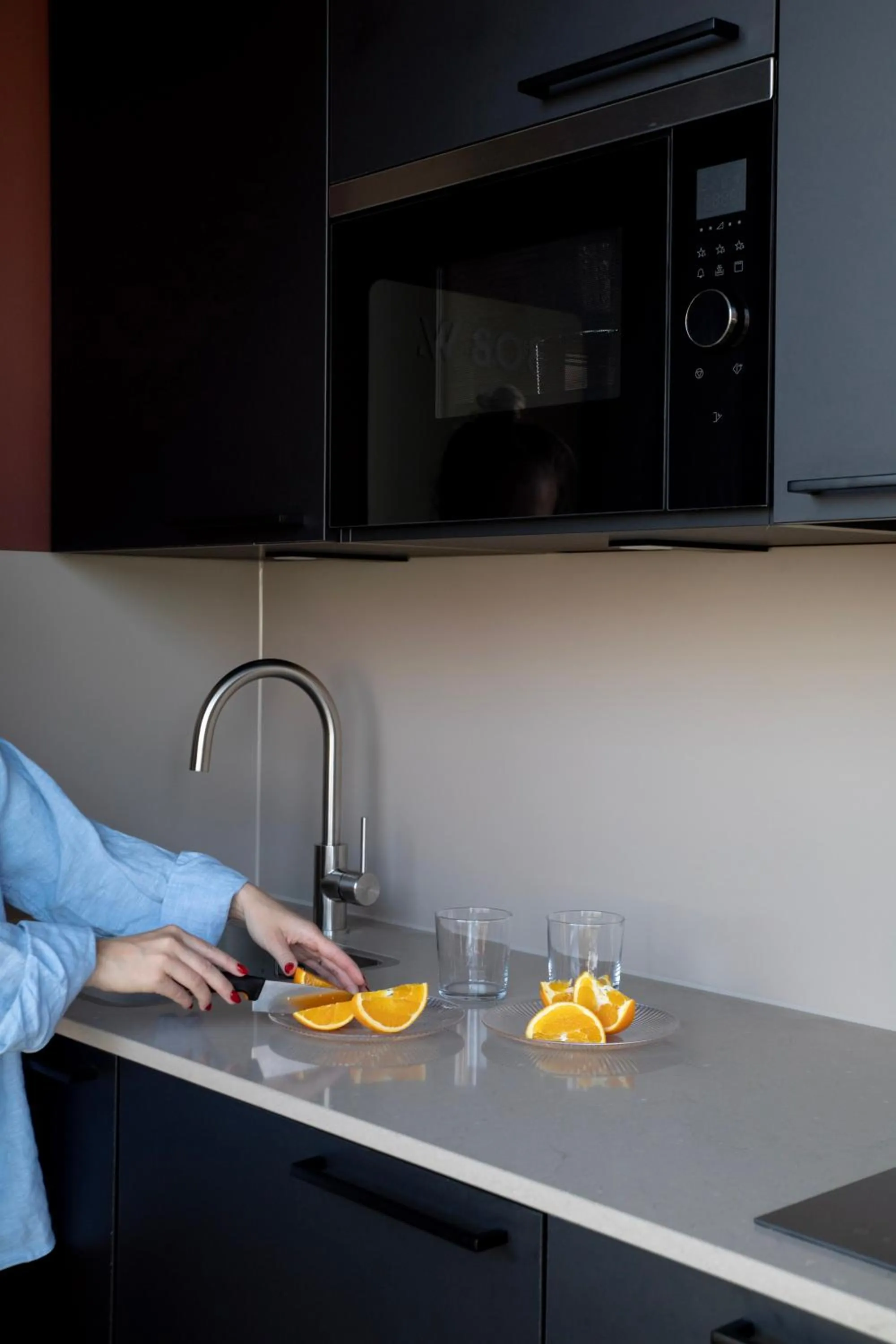 Kitchen or kitchenette in Bob W Amsterdam Noord