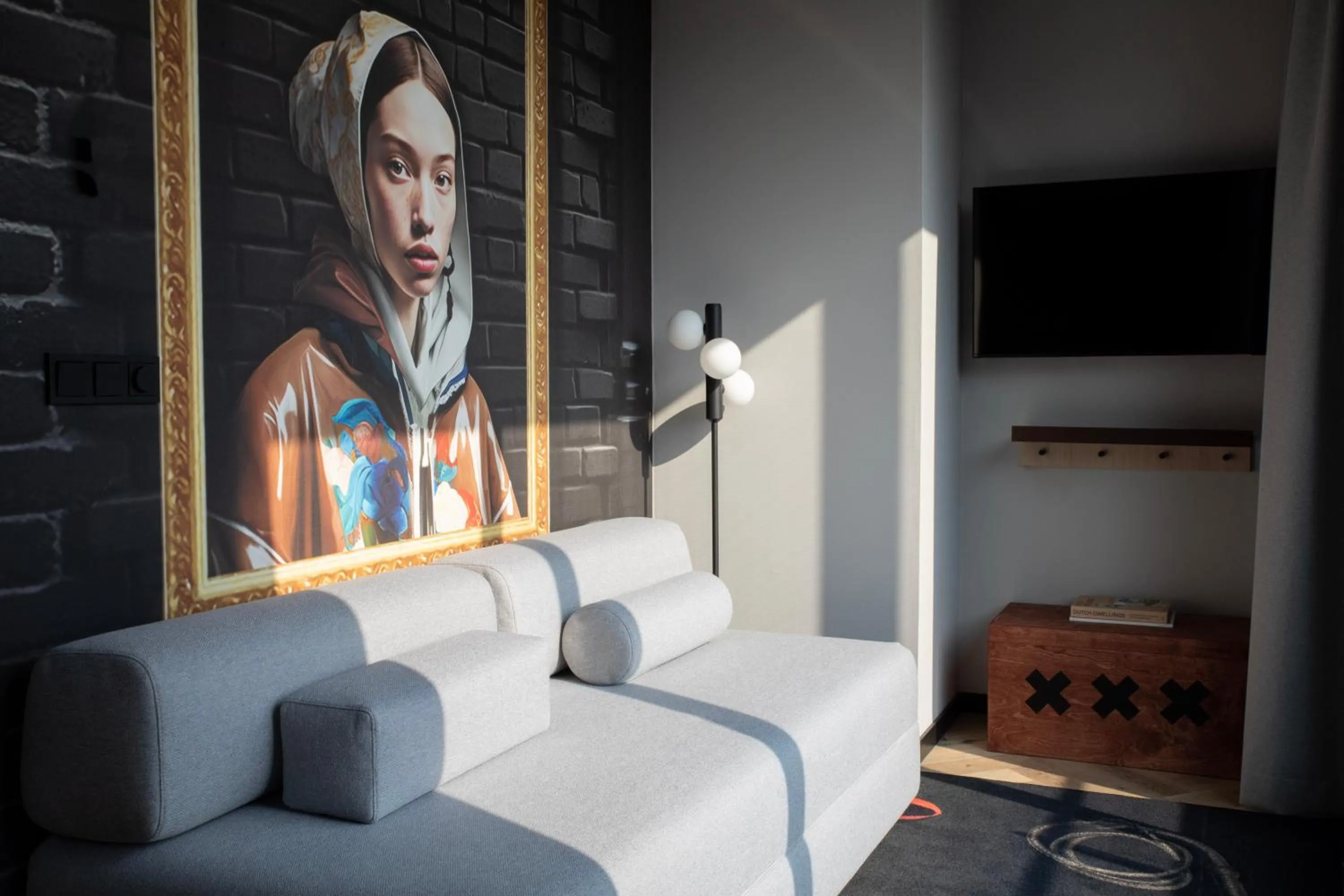 Living room in Bob W Amsterdam Noord