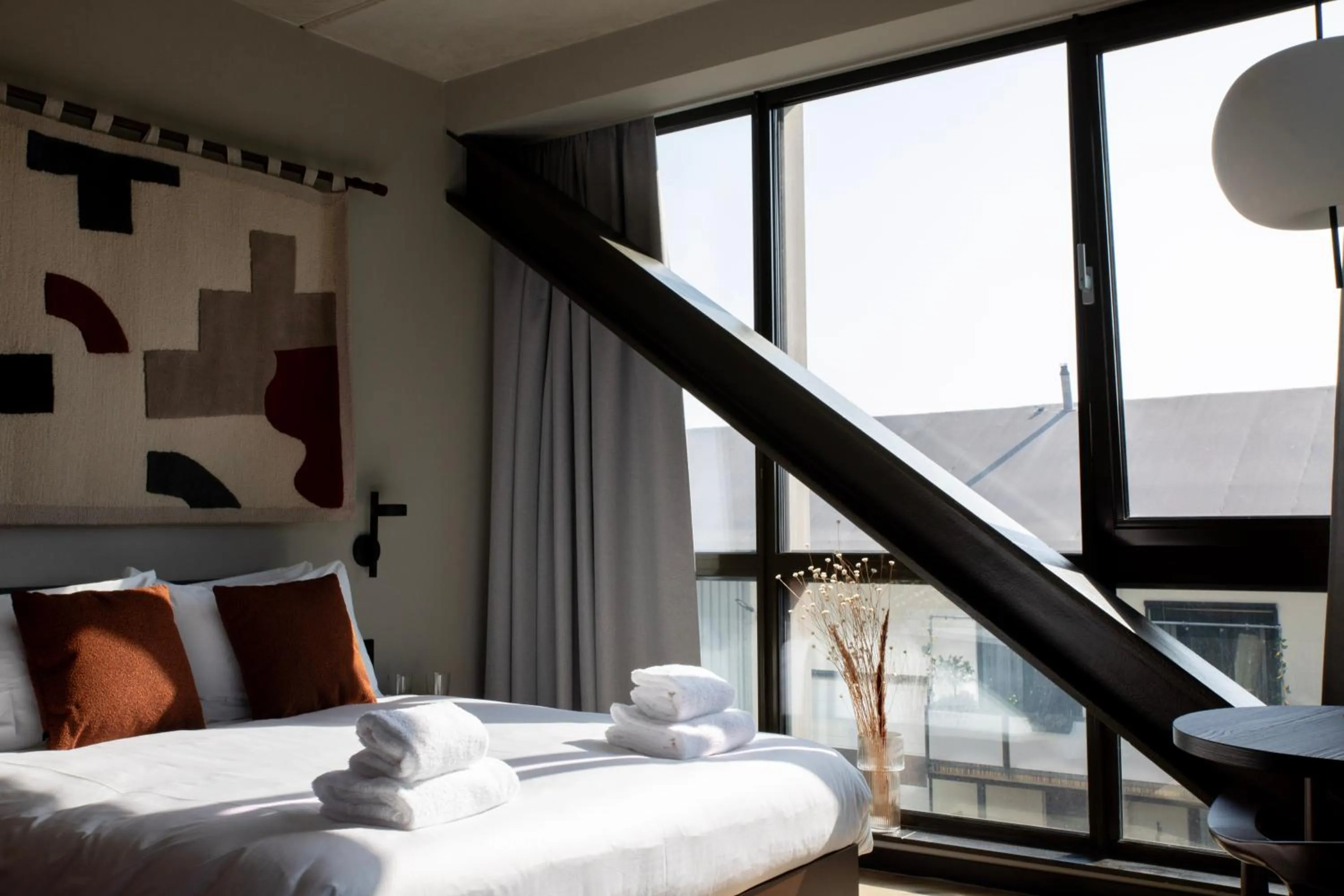 Bed in Bob W Amsterdam Noord