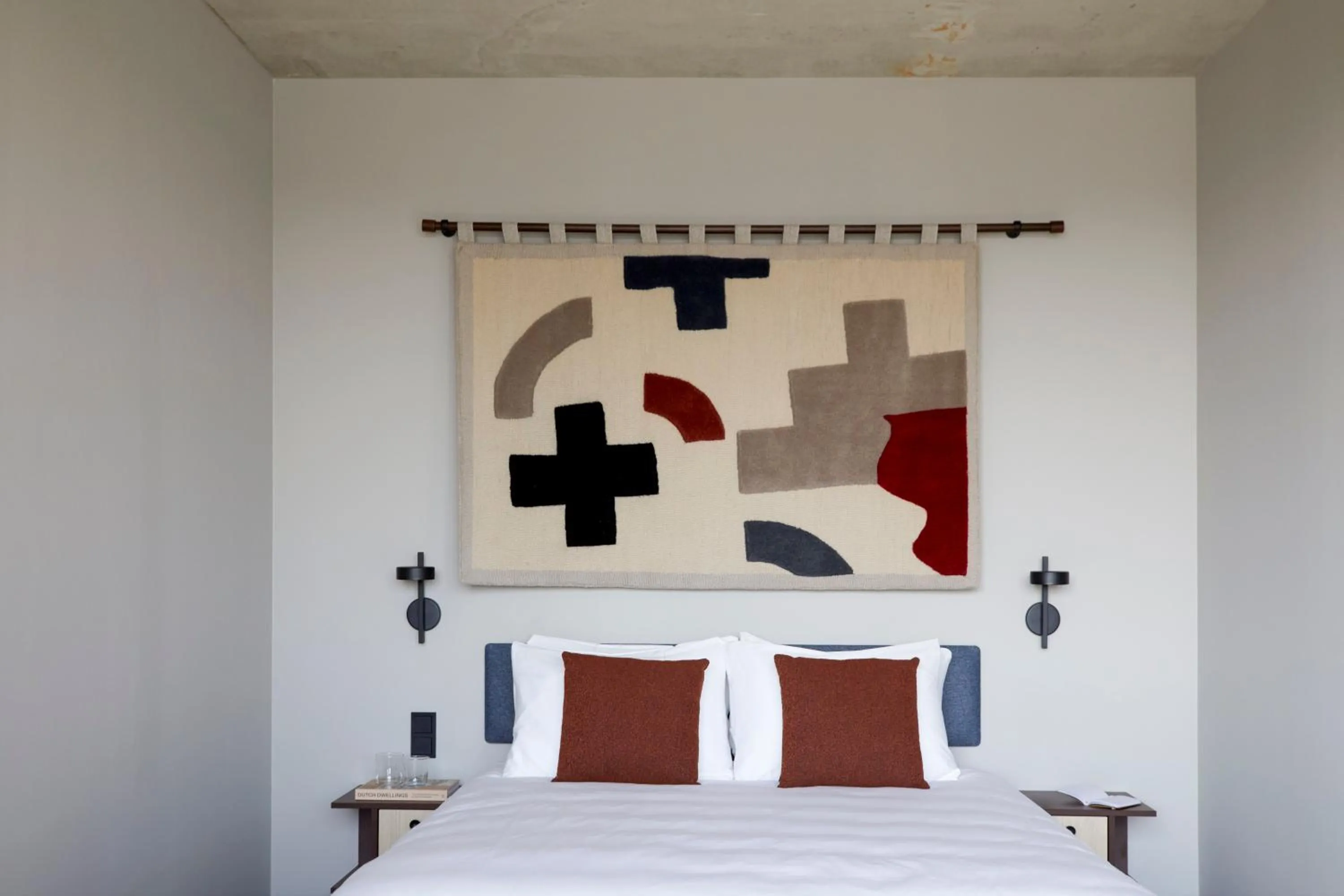 Bed in Bob W Amsterdam Noord