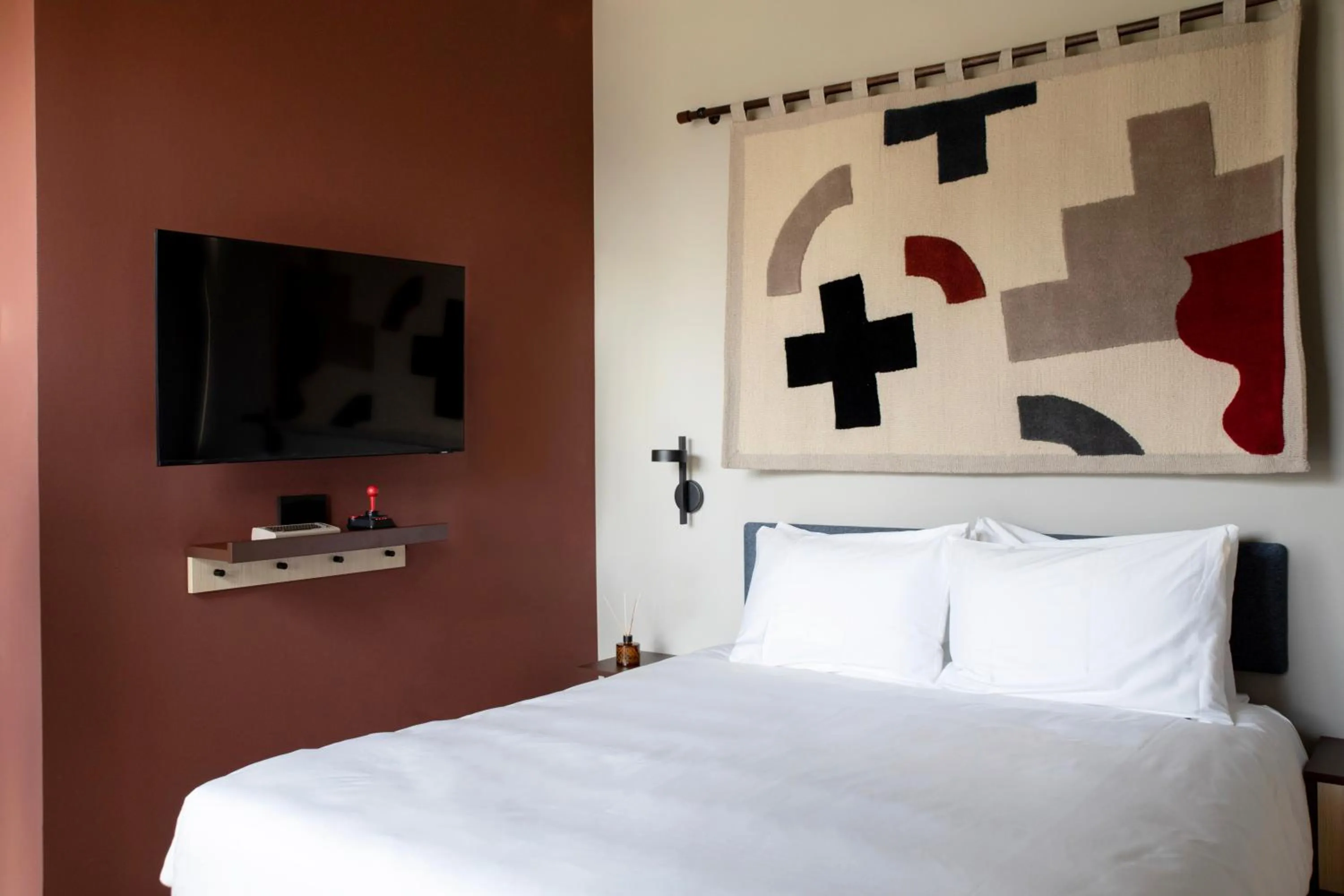 TV and multimedia, Bed in Bob W Amsterdam Noord
