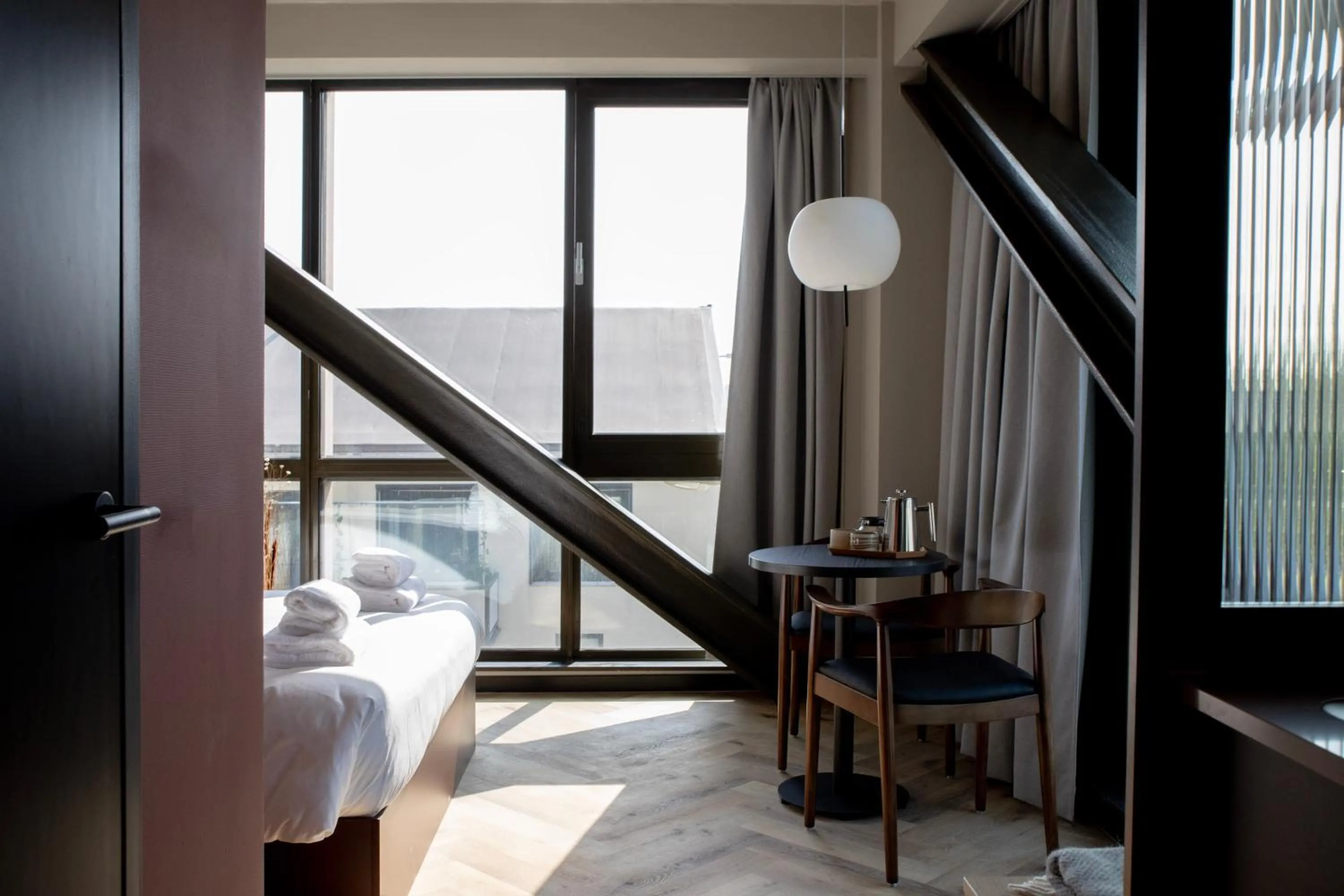 Bed in Bob W Amsterdam Noord