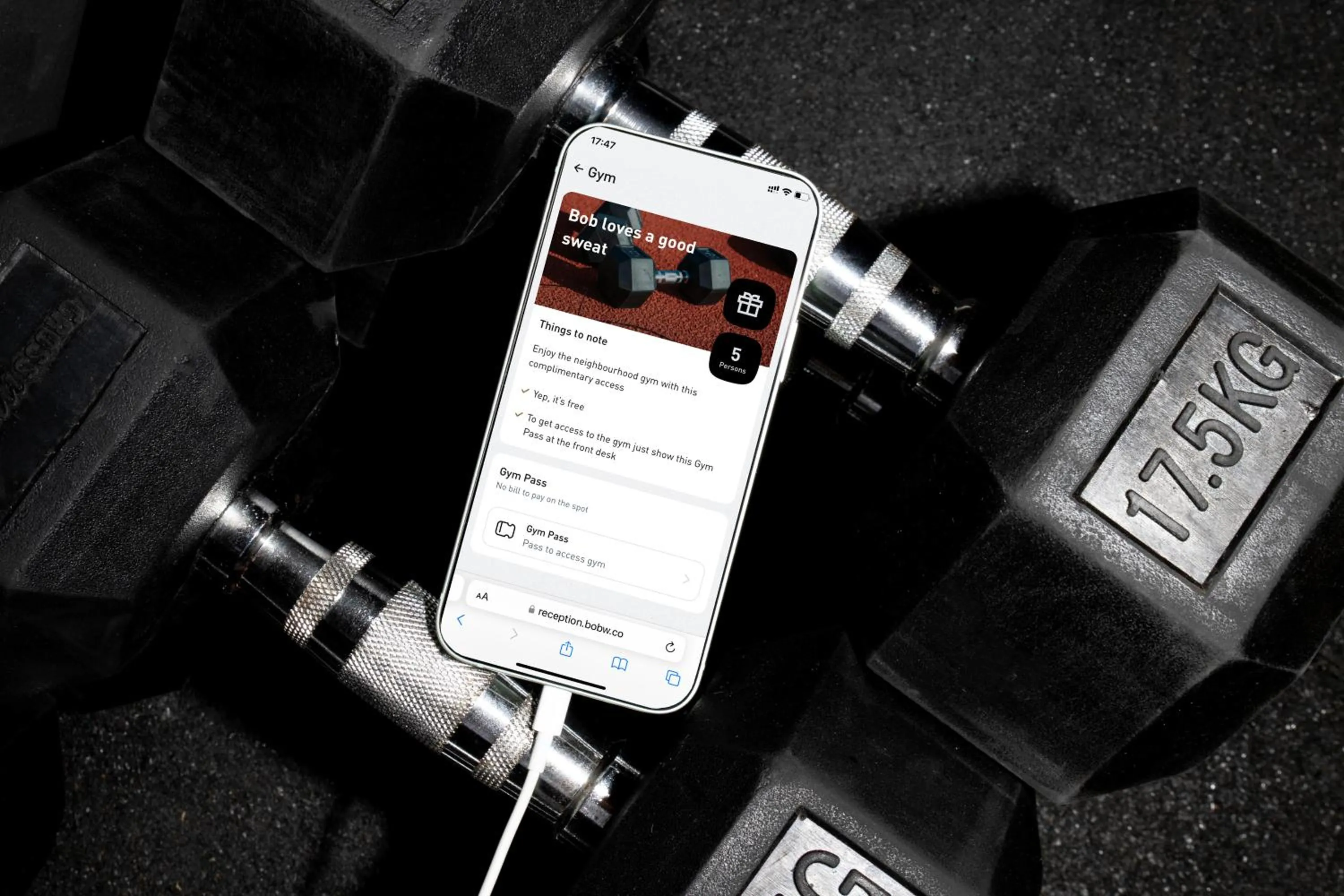 Fitness centre/facilities in Bob W Amsterdam Noord