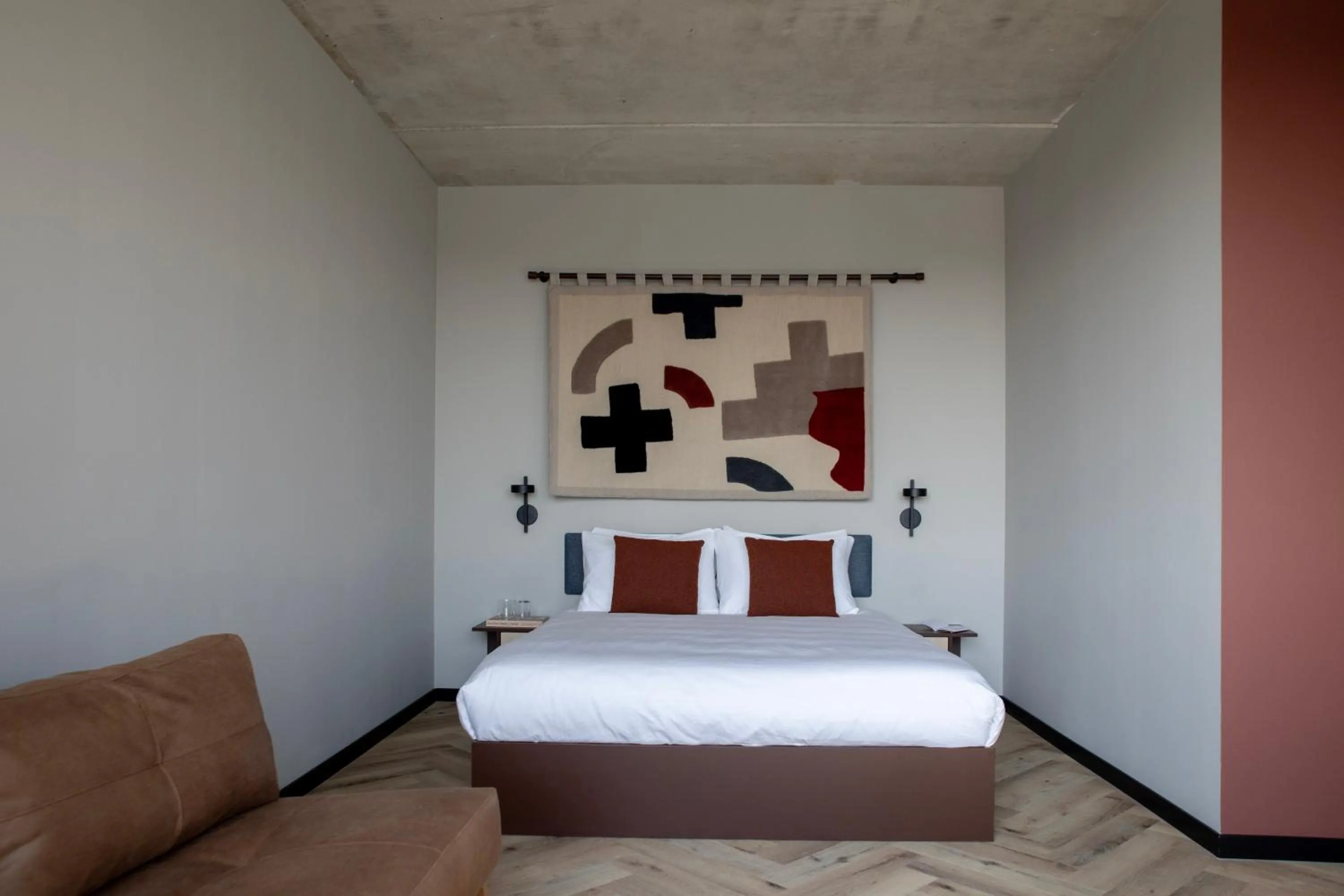 Bed in Bob W Amsterdam Noord