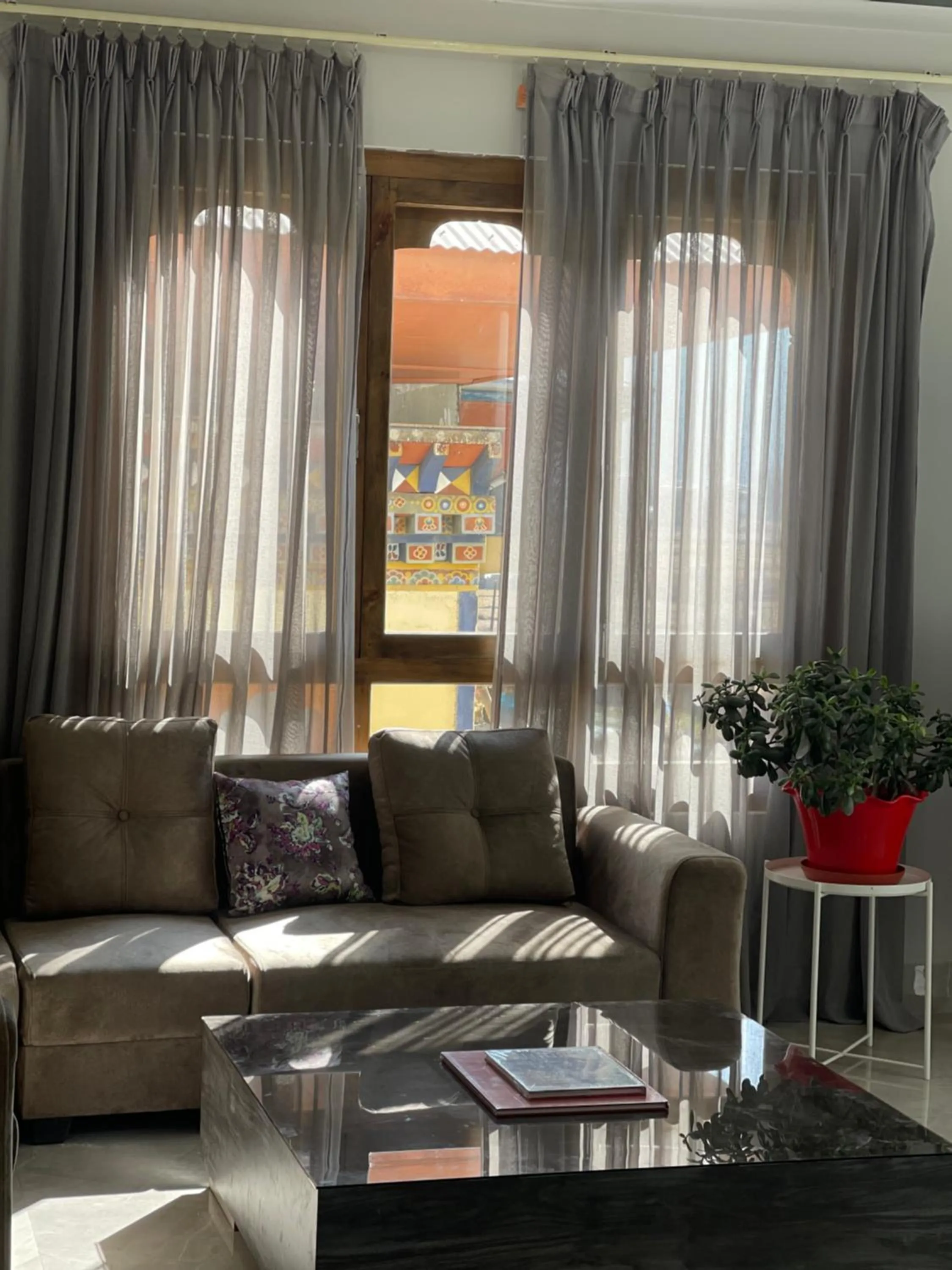 Living room in Yang Bhutan Hotel