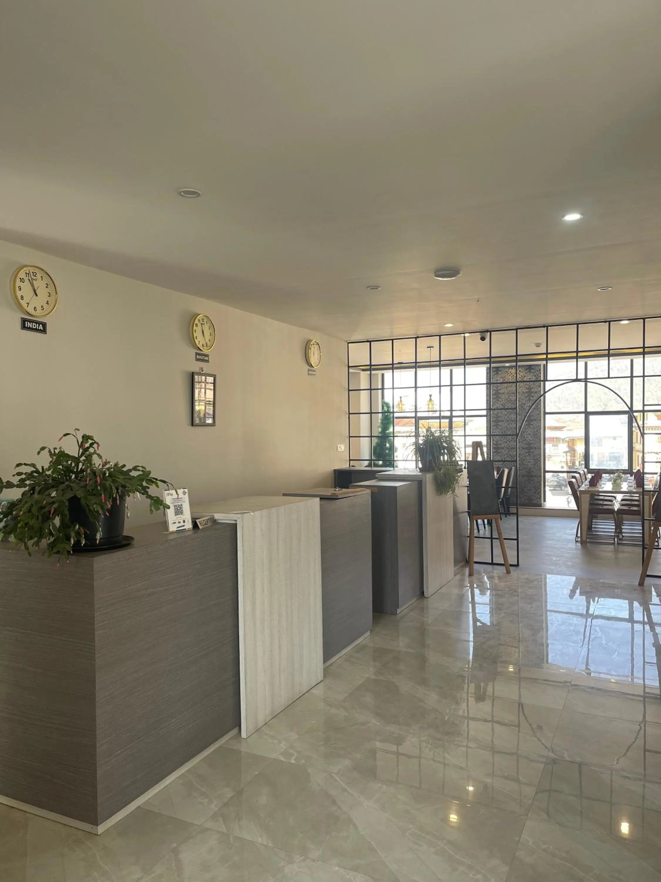 Lobby or reception in Yang Bhutan Hotel