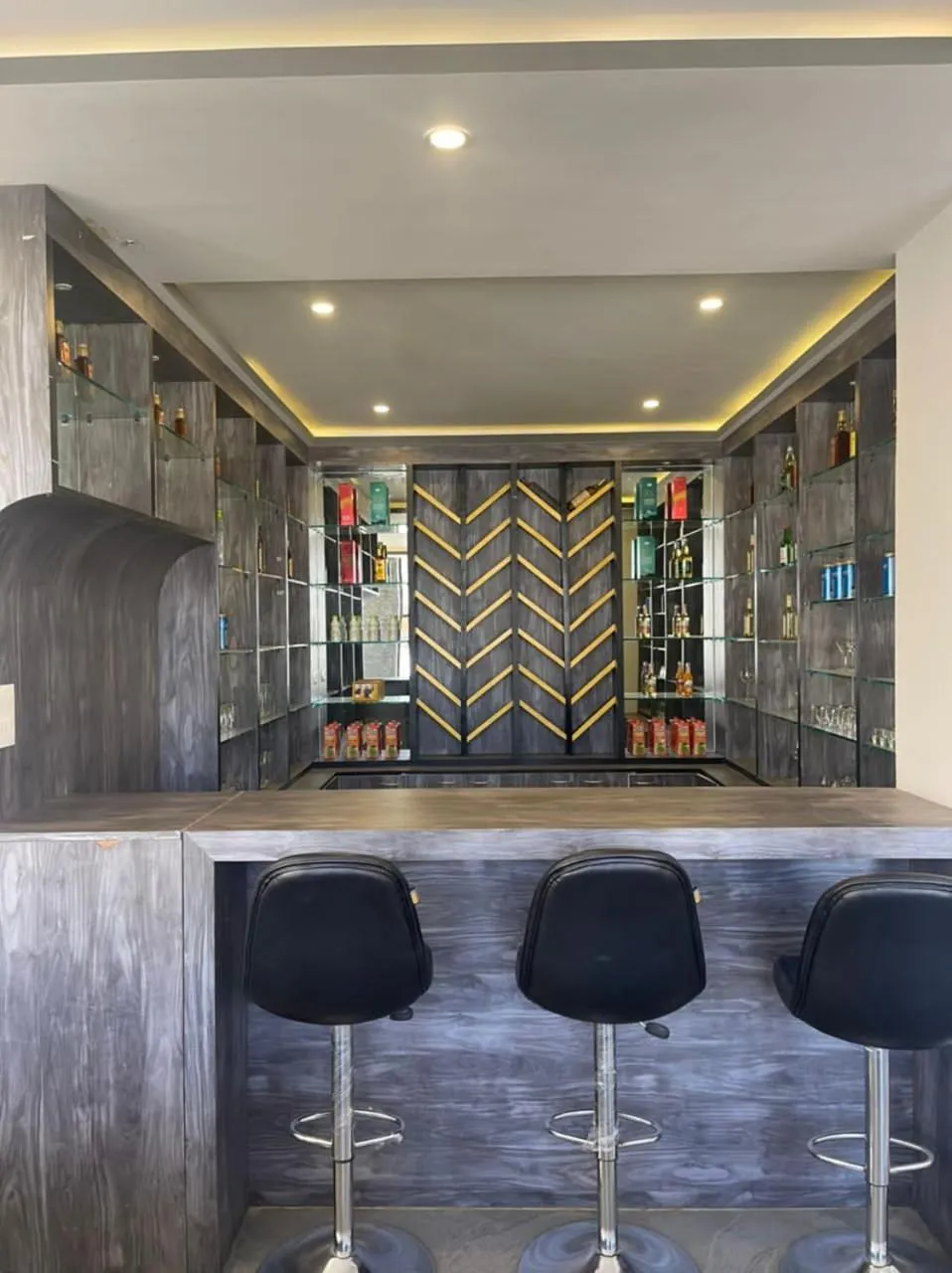 Lounge or bar in Yang Bhutan Hotel